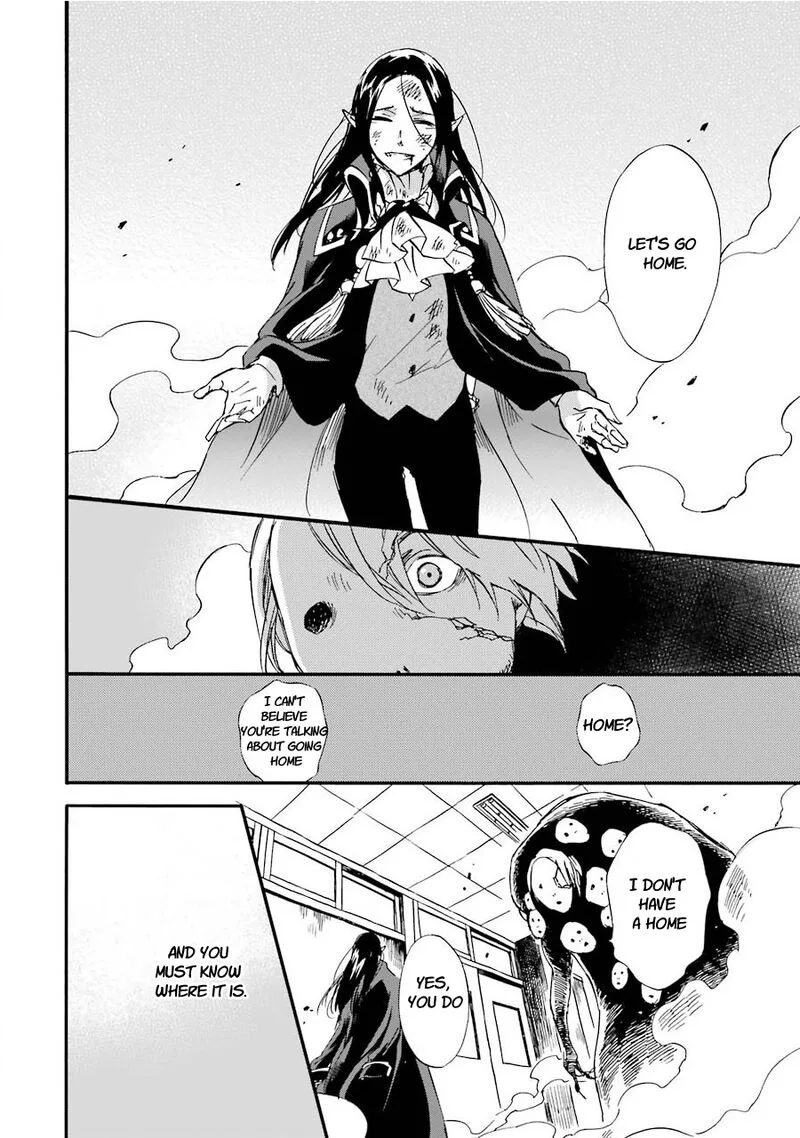 Kami to Yobareta Kyuuketsuki Chapter 33 page 10