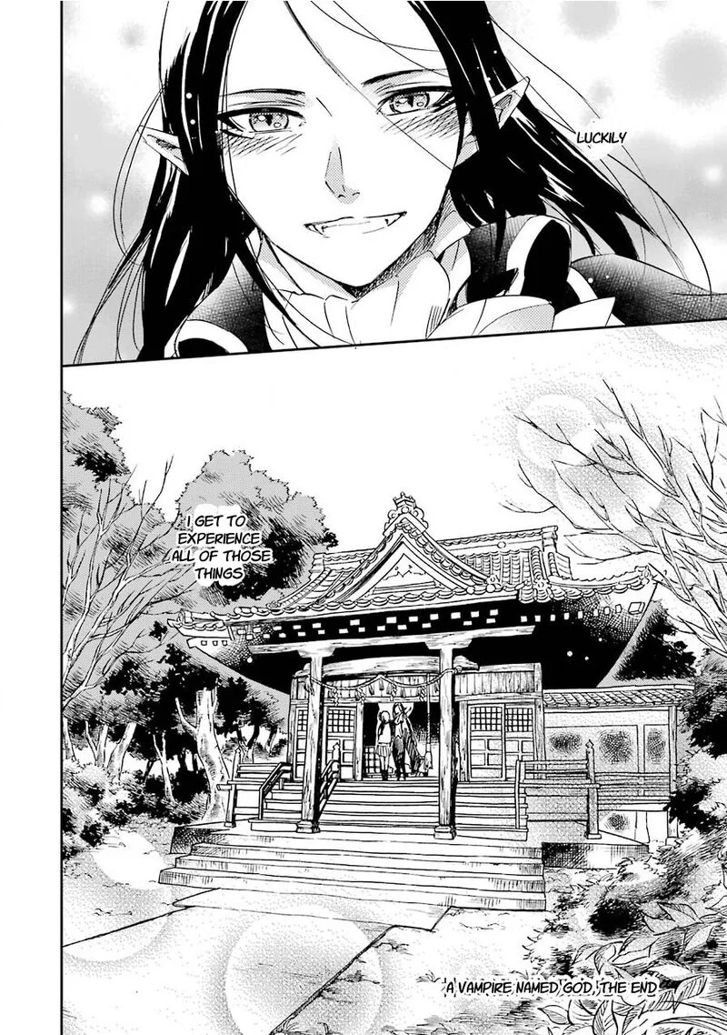 Kami to Yobareta Kyuuketsuki Chapter 33 page 31