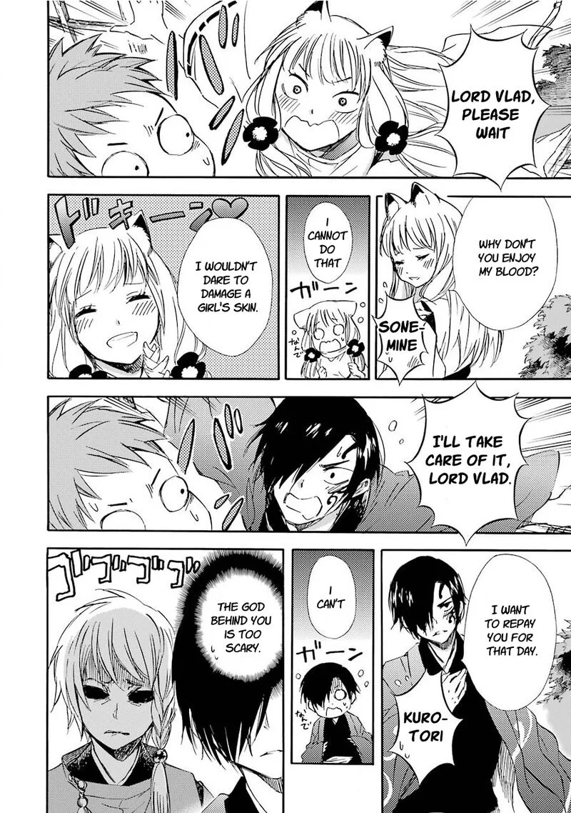 Kami to Yobareta Kyuuketsuki Chapter 33 page 27