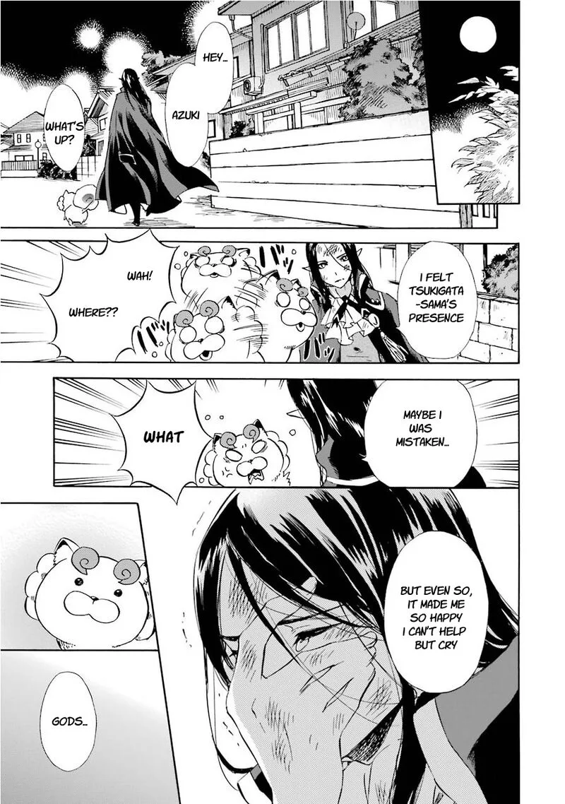 Kami to Yobareta Kyuuketsuki Chapter 33 page 20