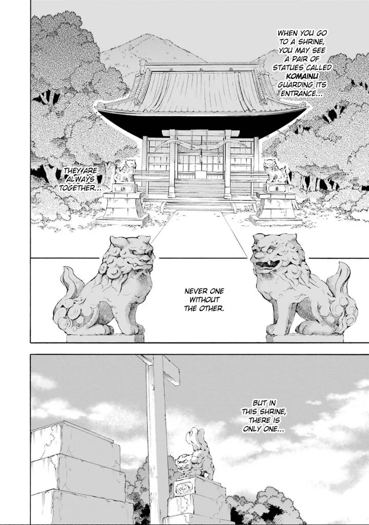 Kami to Yobareta Kyuuketsuki Chapter 4 page 3