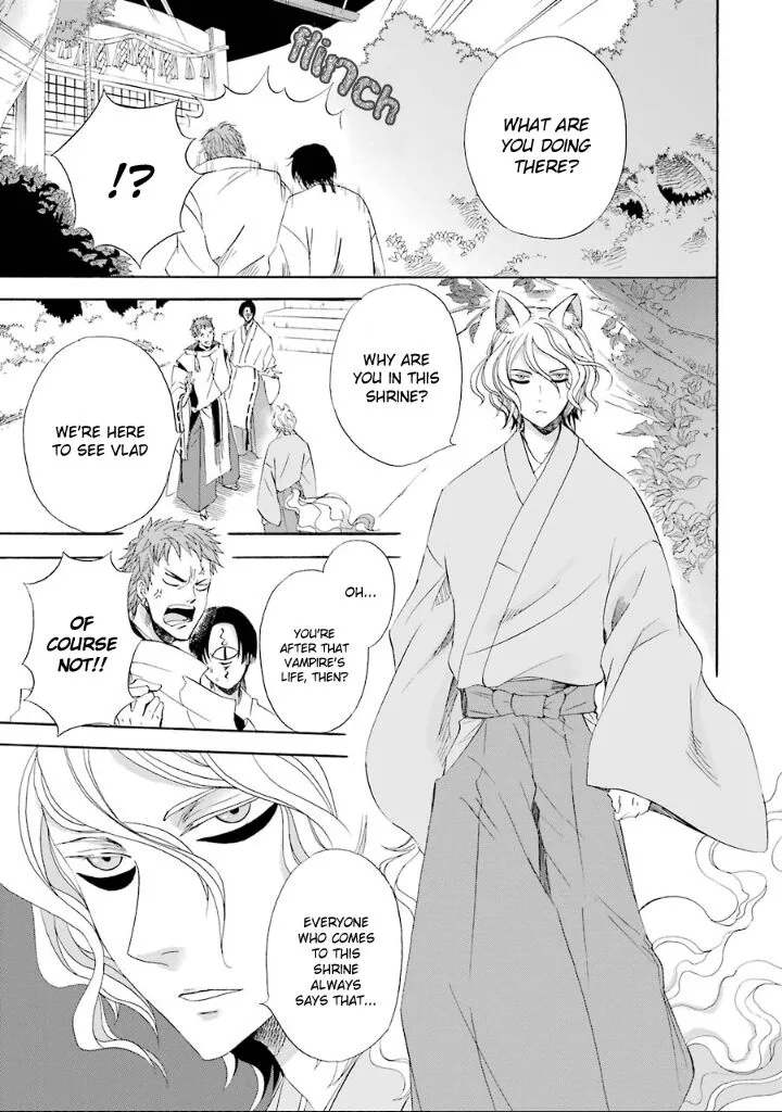 Kami to Yobareta Kyuuketsuki Chapter 4 page 6