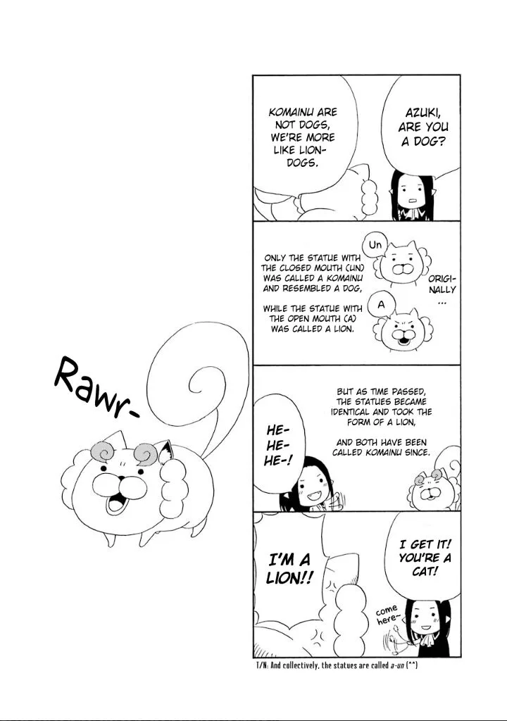 Kami to Yobareta Kyuuketsuki Chapter 4 page 36