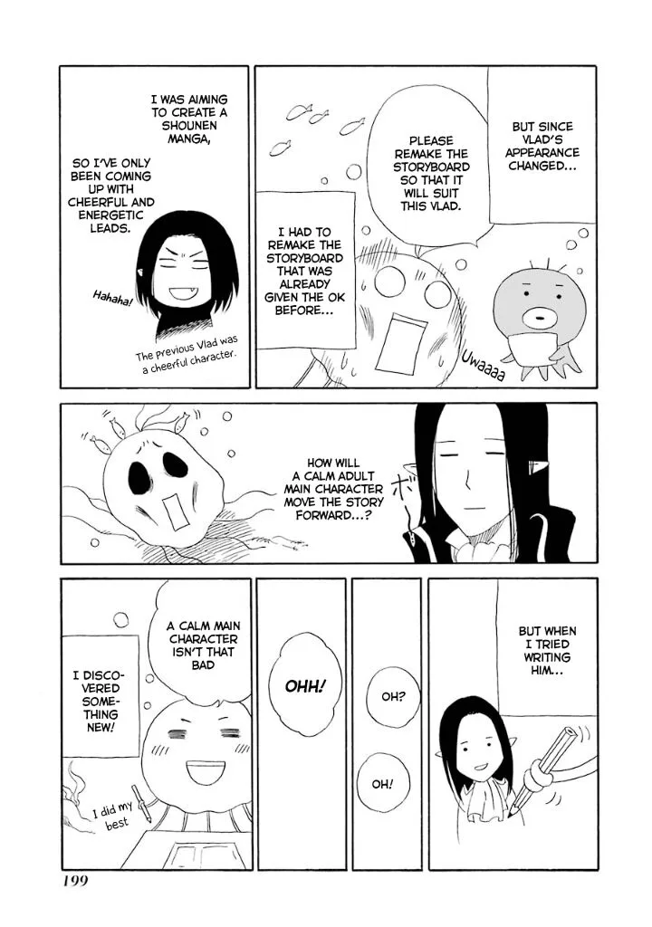 Kami to Yobareta Kyuuketsuki Chapter 5 page 36