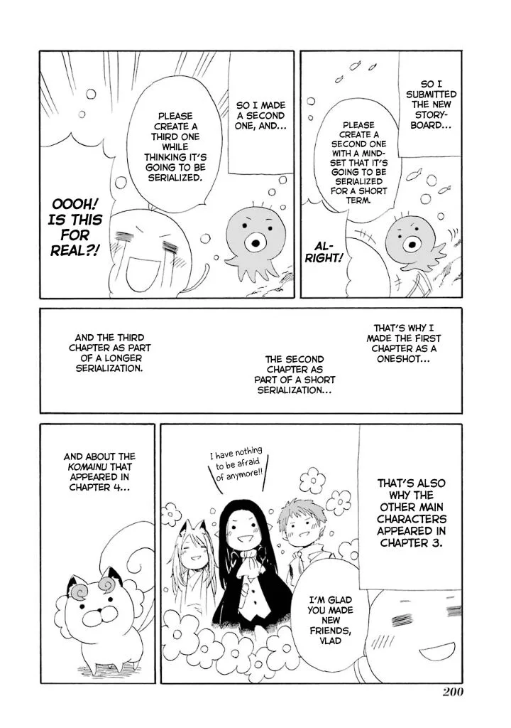 Kami to Yobareta Kyuuketsuki Chapter 5 page 37