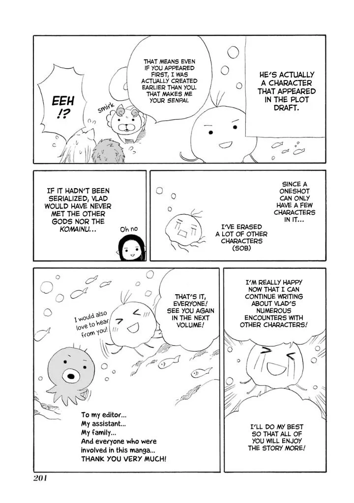 Kami to Yobareta Kyuuketsuki Chapter 5 page 38