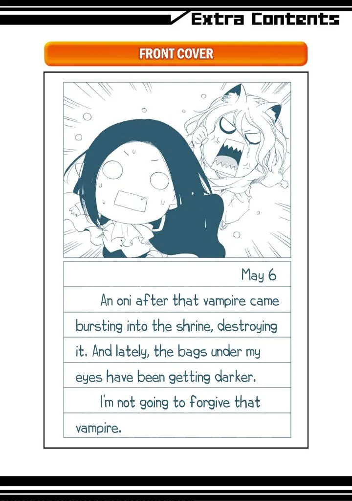 Kami to Yobareta Kyuuketsuki Chapter 5 page 40