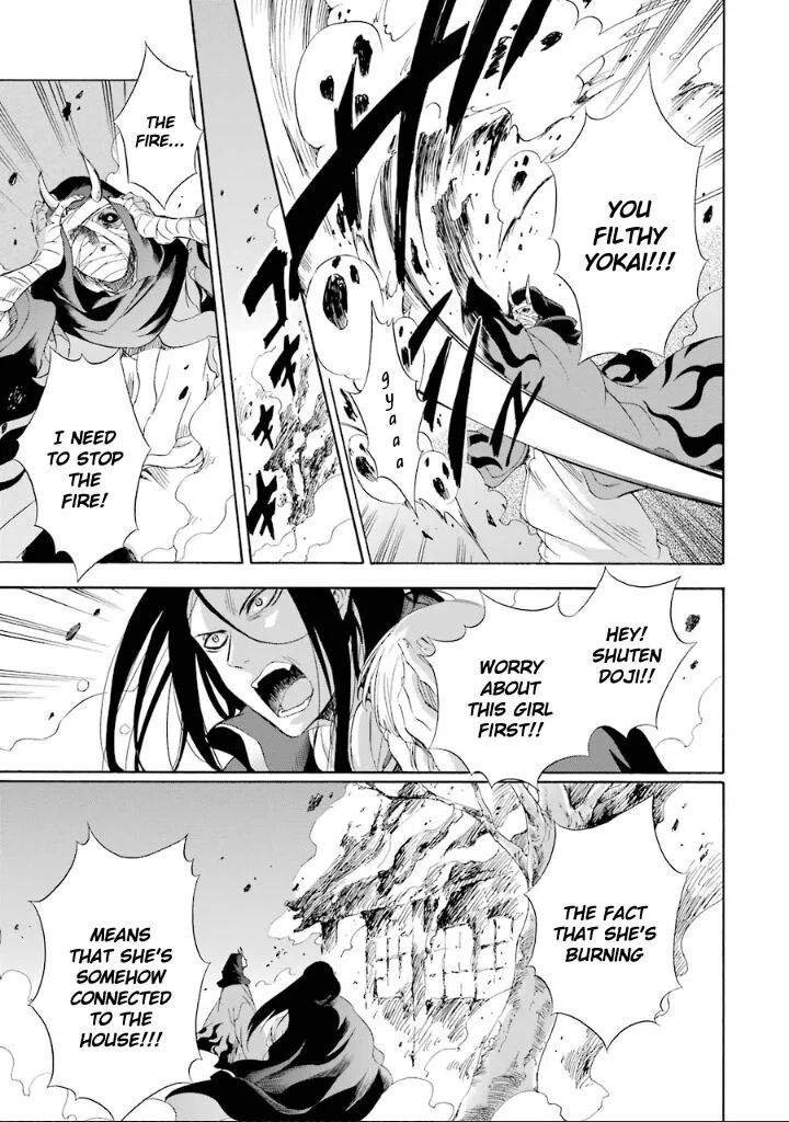 Kami to Yobareta Kyuuketsuki Chapter 6 page 28
