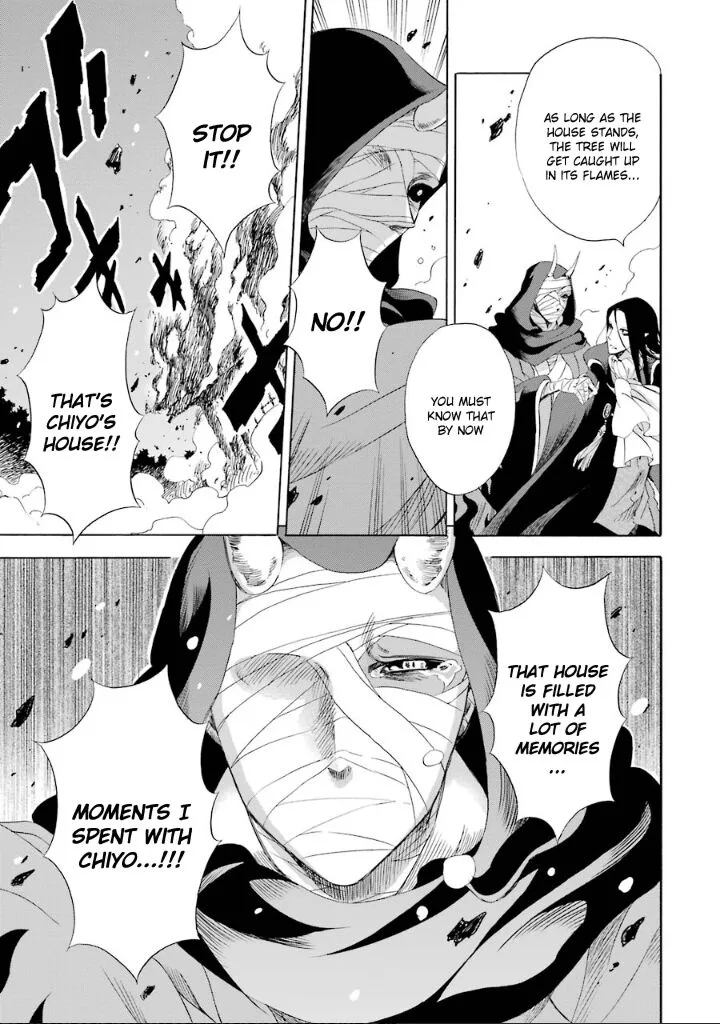 Kami to Yobareta Kyuuketsuki Chapter 6 page 32