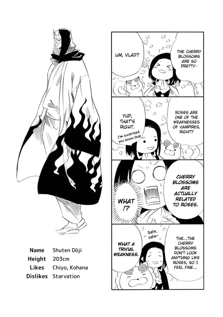 Kami to Yobareta Kyuuketsuki Chapter 6 page 41