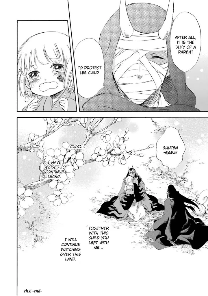Kami to Yobareta Kyuuketsuki Chapter 6 page 40