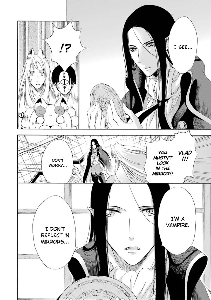 Kami to Yobareta Kyuuketsuki Chapter 7 page 28