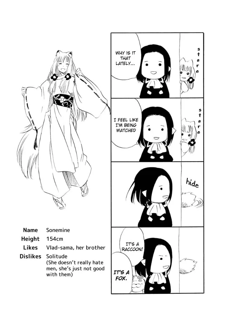Kami to Yobareta Kyuuketsuki Chapter 8 page 36