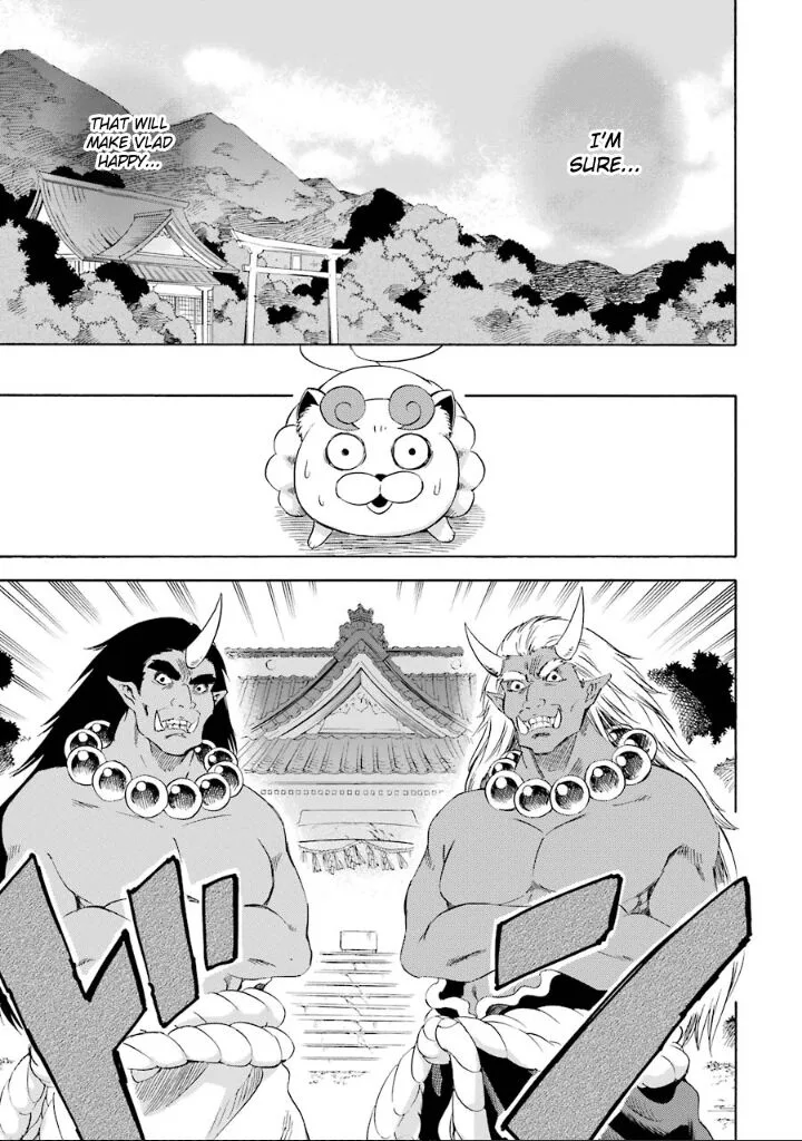 Kami to Yobareta Kyuuketsuki Chapter 9 page 18
