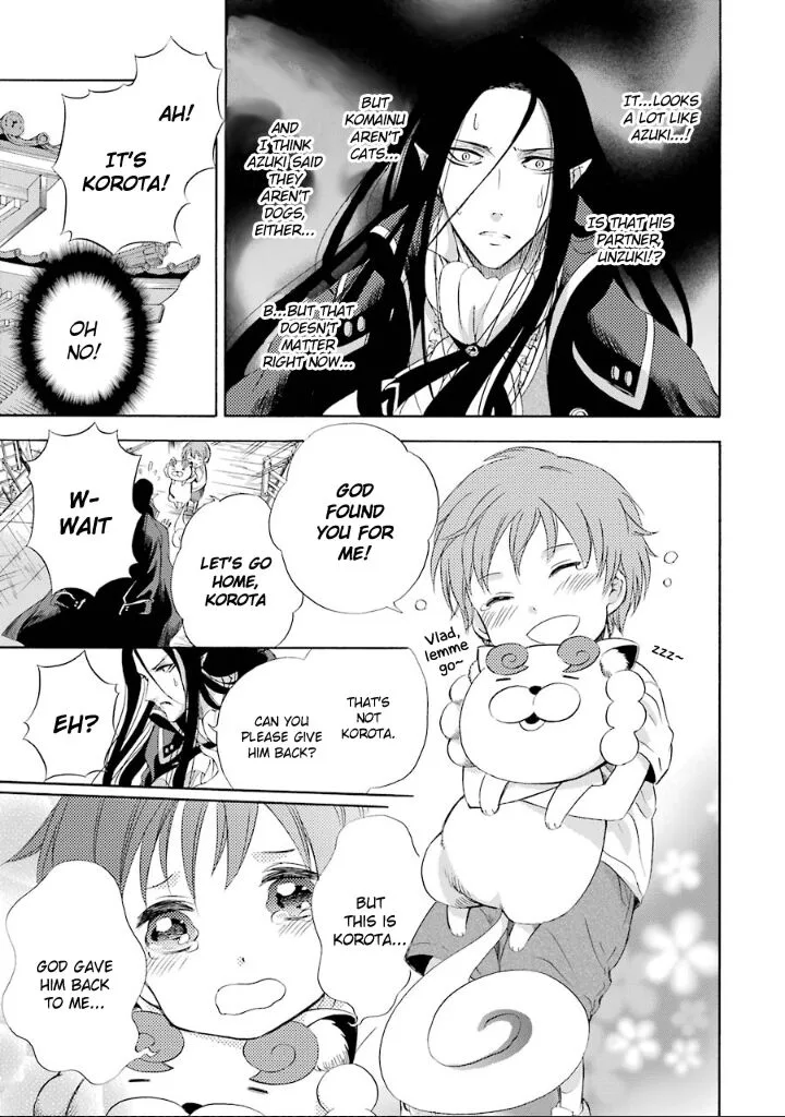 Kami to Yobareta Kyuuketsuki Chapter 9 page 10