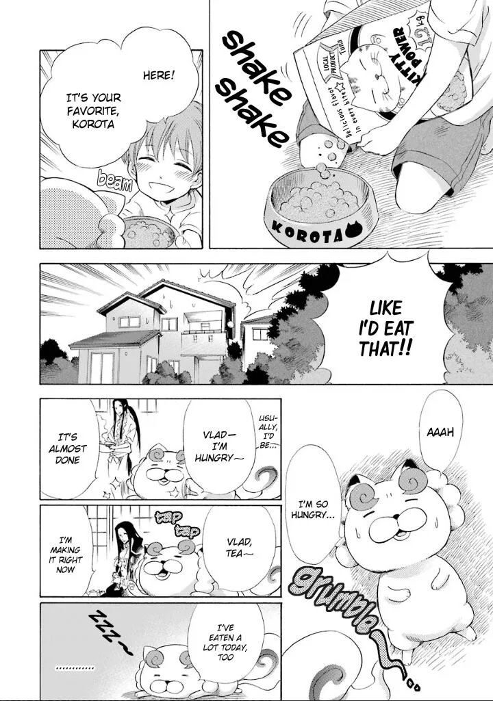 Kami to Yobareta Kyuuketsuki Chapter 9 page 15