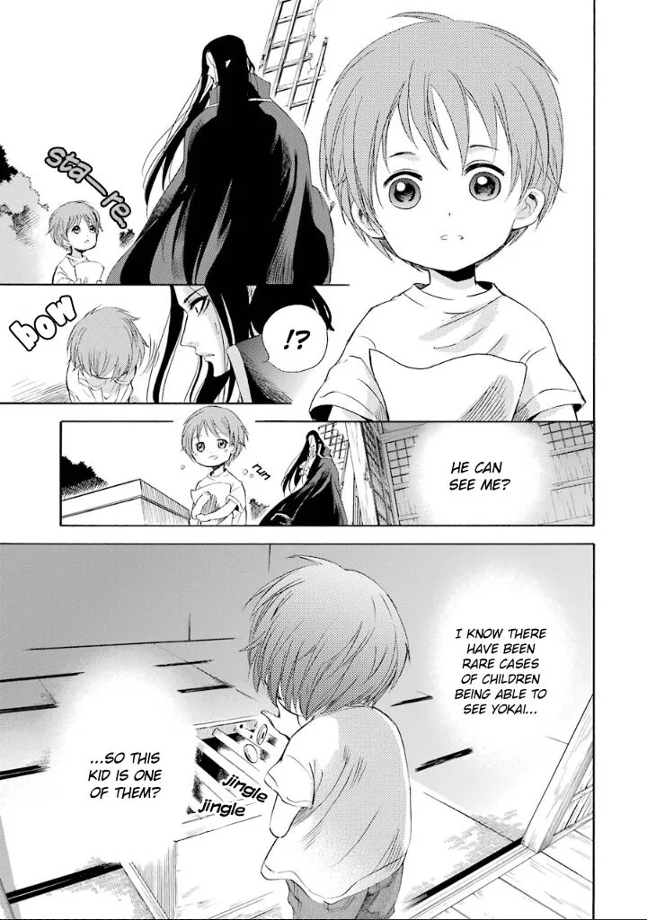 Kami to Yobareta Kyuuketsuki Chapter 9 page 8