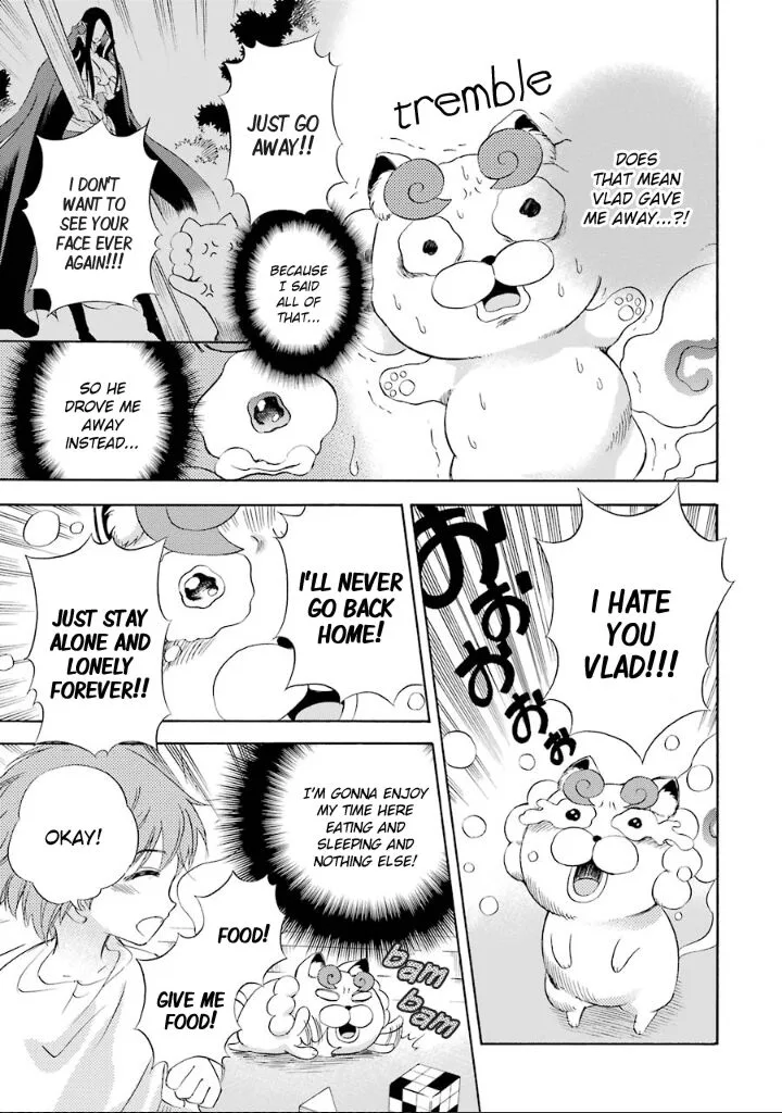 Kami to Yobareta Kyuuketsuki Chapter 9 page 14