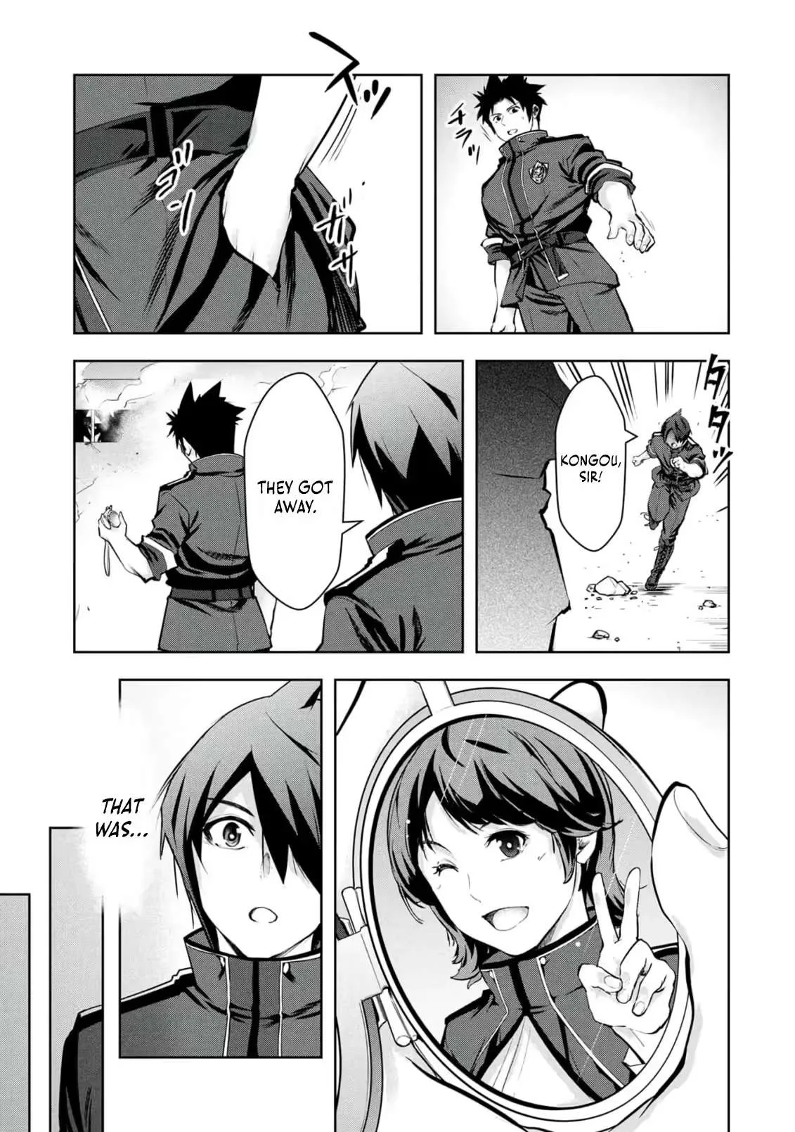 Kamigami no Kennou wo Ayatsurishi Mono ~Nouryoku Suuchi "0" de Sagesumareteiru Ore da ga, Jitsu wa Sekai Saikyou no Ikkaku~ Chapter 39 page 8
