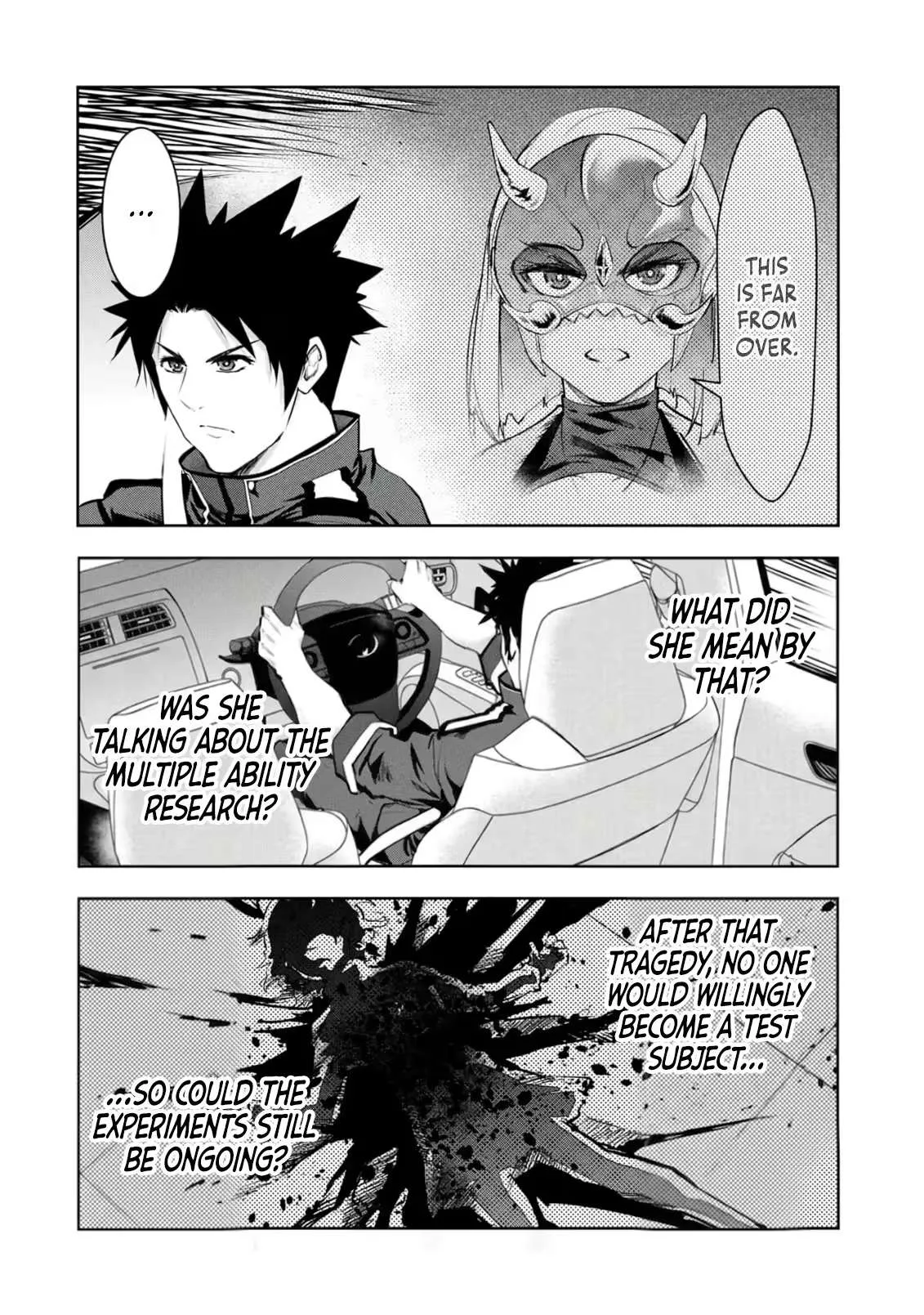 Kamigami no Kennou wo Ayatsurishi Mono ~Nouryoku Suuchi "0" de Sagesumareteiru Ore da ga, Jitsu wa Sekai Saikyou no Ikkaku~ Chapter 39 page 11
