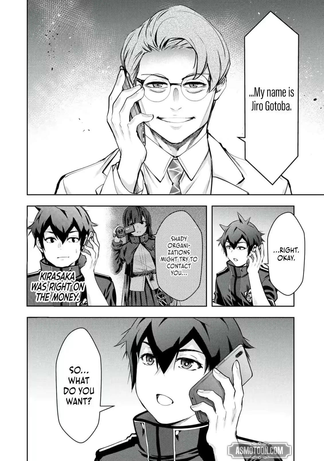 Kamigami no Kennou wo Ayatsurishi Mono ~Nouryoku Suuchi "0" de Sagesumareteiru Ore da ga, Jitsu wa Sekai Saikyou no Ikkaku~ Chapter 39 page 23