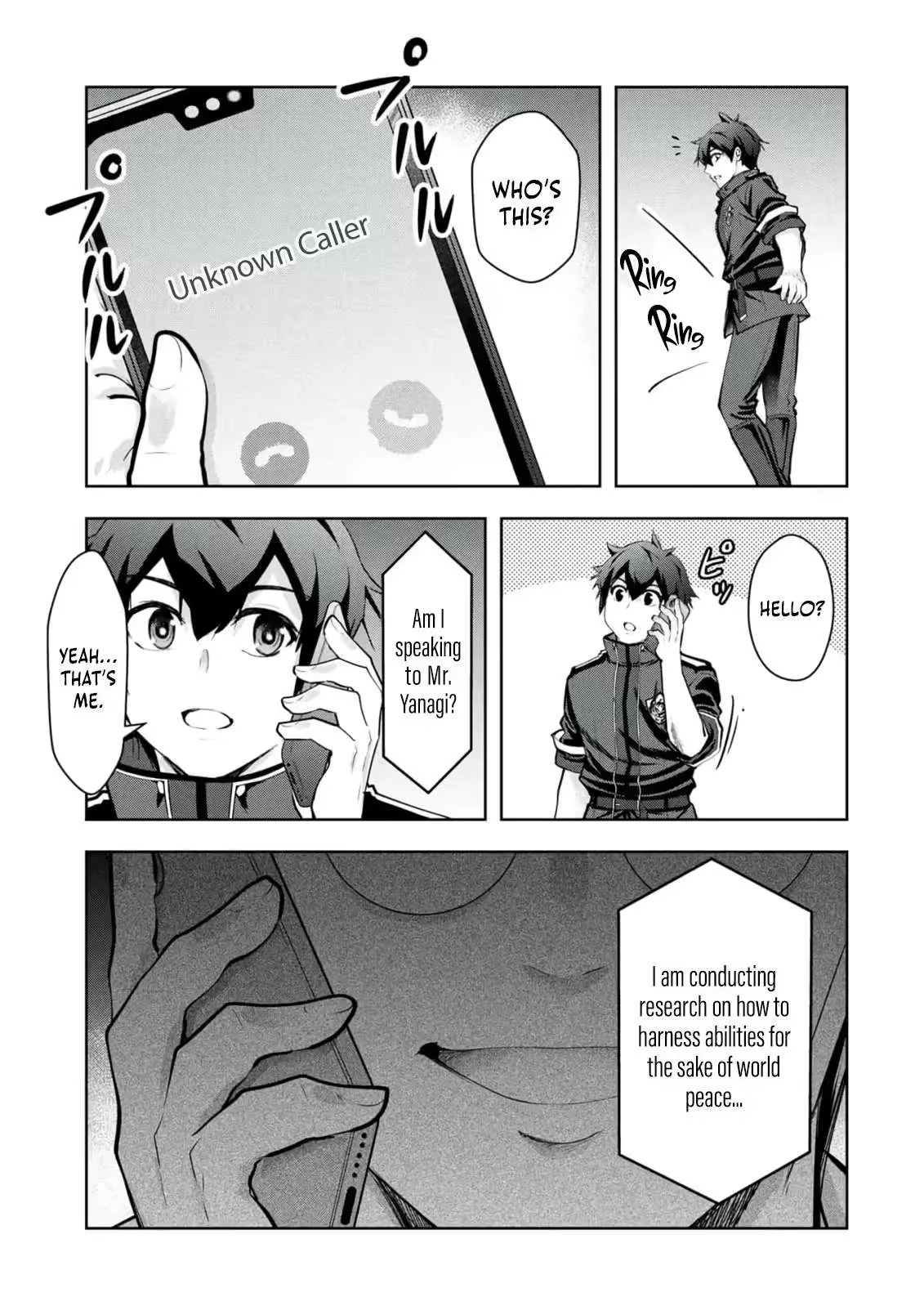 Kamigami no Kennou wo Ayatsurishi Mono ~Nouryoku Suuchi "0" de Sagesumareteiru Ore da ga, Jitsu wa Sekai Saikyou no Ikkaku~ Chapter 39 page 22