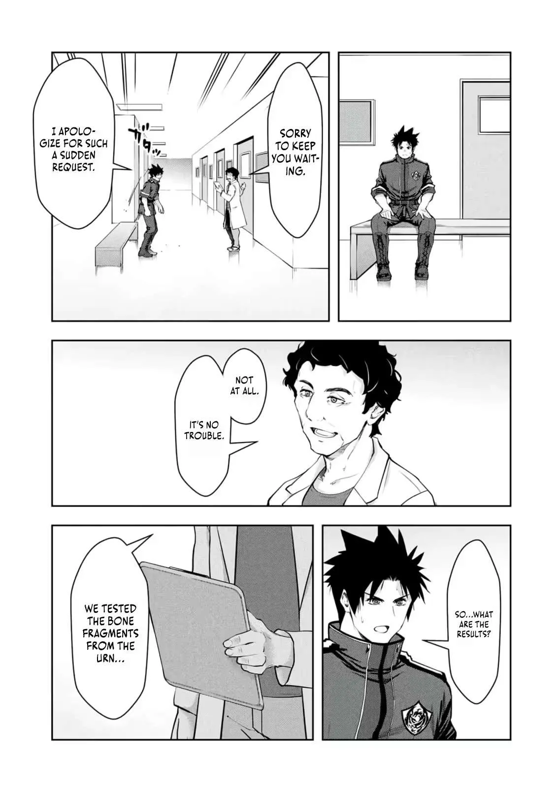Kamigami no Kennou wo Ayatsurishi Mono ~Nouryoku Suuchi "0" de Sagesumareteiru Ore da ga, Jitsu wa Sekai Saikyou no Ikkaku~ Chapter 39 page 18