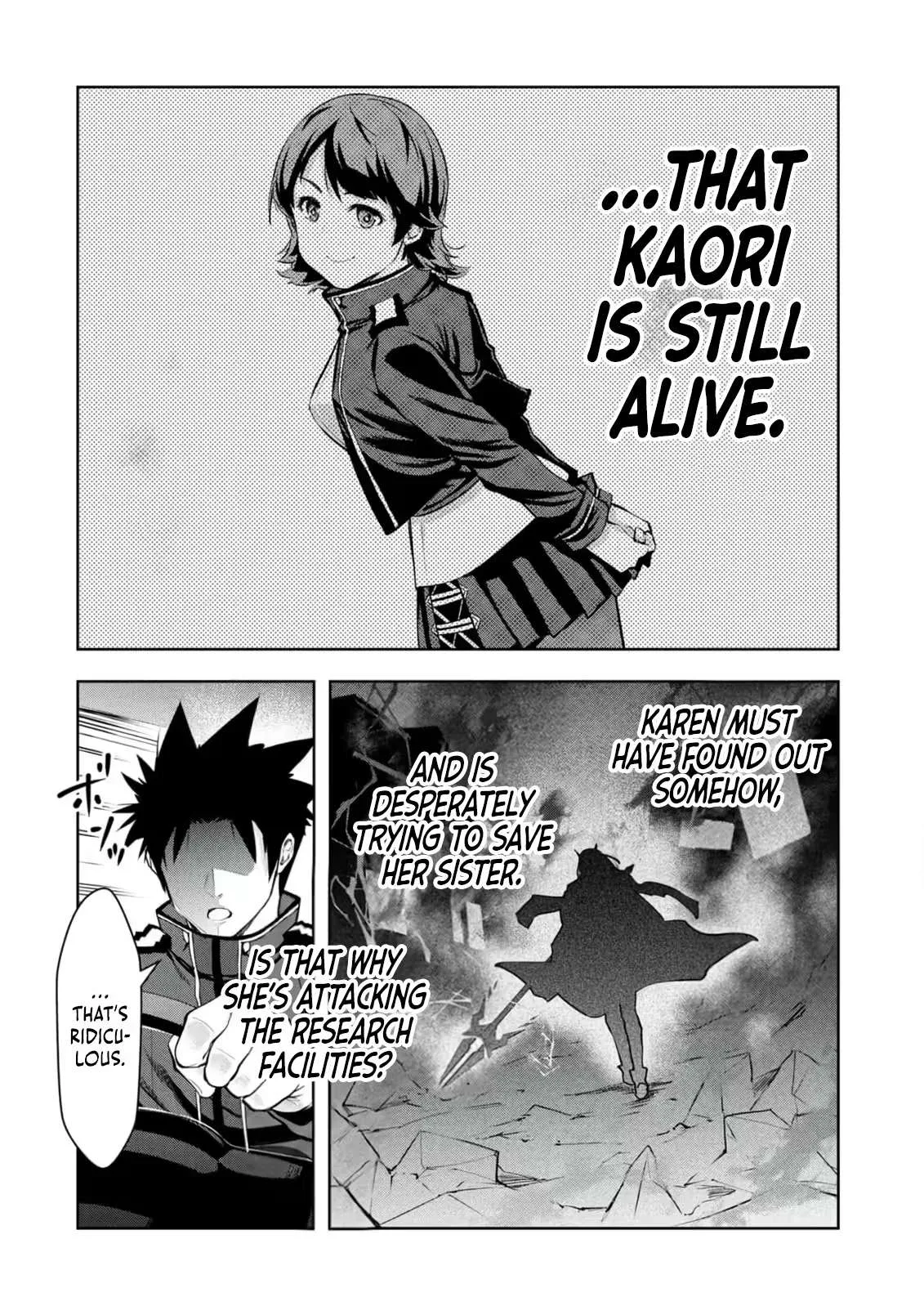 Kamigami no Kennou wo Ayatsurishi Mono ~Nouryoku Suuchi "0" de Sagesumareteiru Ore da ga, Jitsu wa Sekai Saikyou no Ikkaku~ Chapter 39 page 13