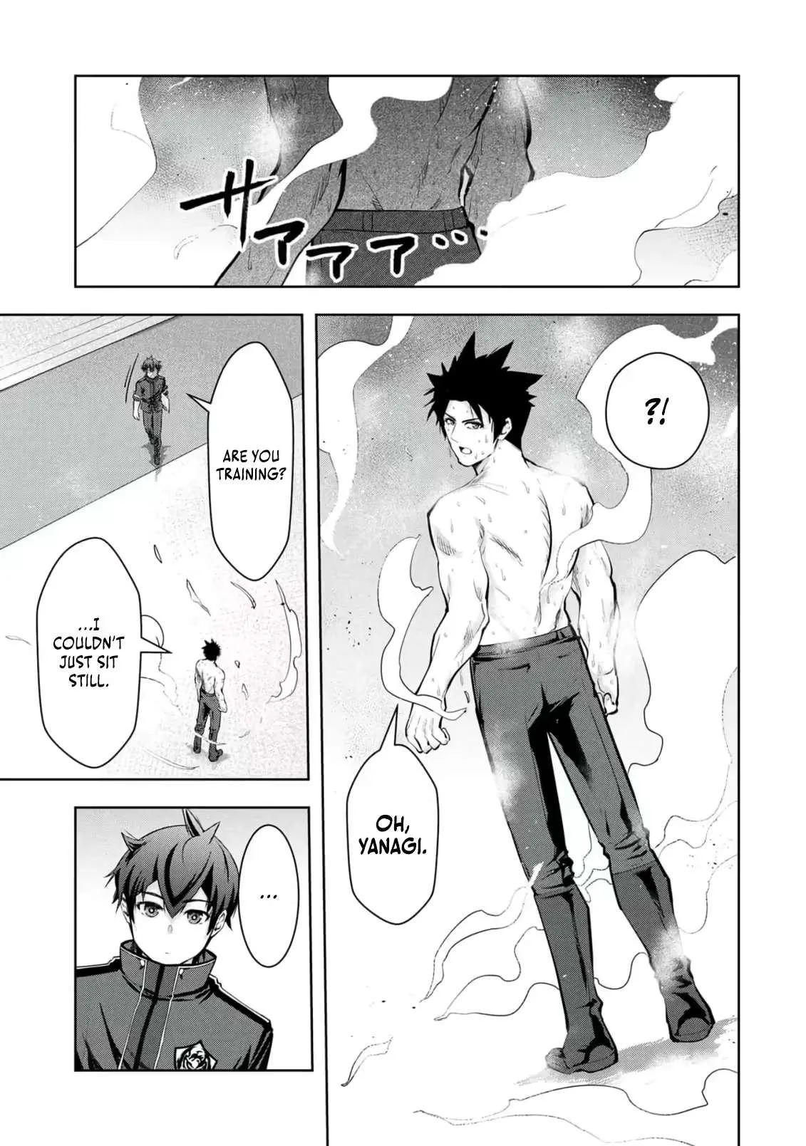 Kamigami no Kennou wo Ayatsurishi Mono ~Nouryoku Suuchi "0" de Sagesumareteiru Ore da ga, Jitsu wa Sekai Saikyou no Ikkaku~ Chapter 40 page 12