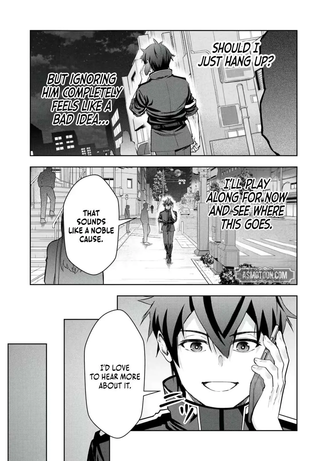 Kamigami no Kennou wo Ayatsurishi Mono ~Nouryoku Suuchi "0" de Sagesumareteiru Ore da ga, Jitsu wa Sekai Saikyou no Ikkaku~ Chapter 40 page 8