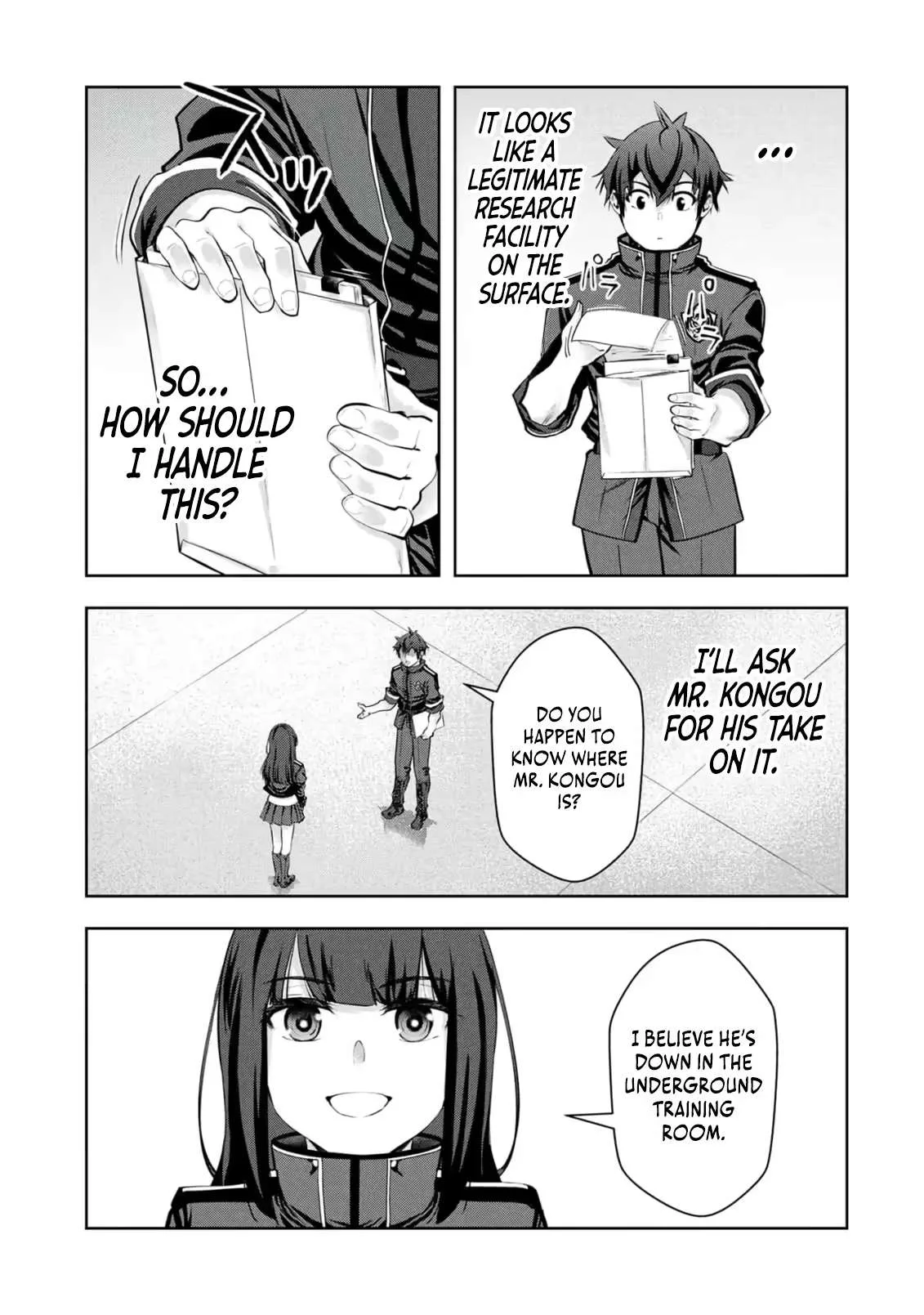 Kamigami no Kennou wo Ayatsurishi Mono ~Nouryoku Suuchi "0" de Sagesumareteiru Ore da ga, Jitsu wa Sekai Saikyou no Ikkaku~ Chapter 40 page 10
