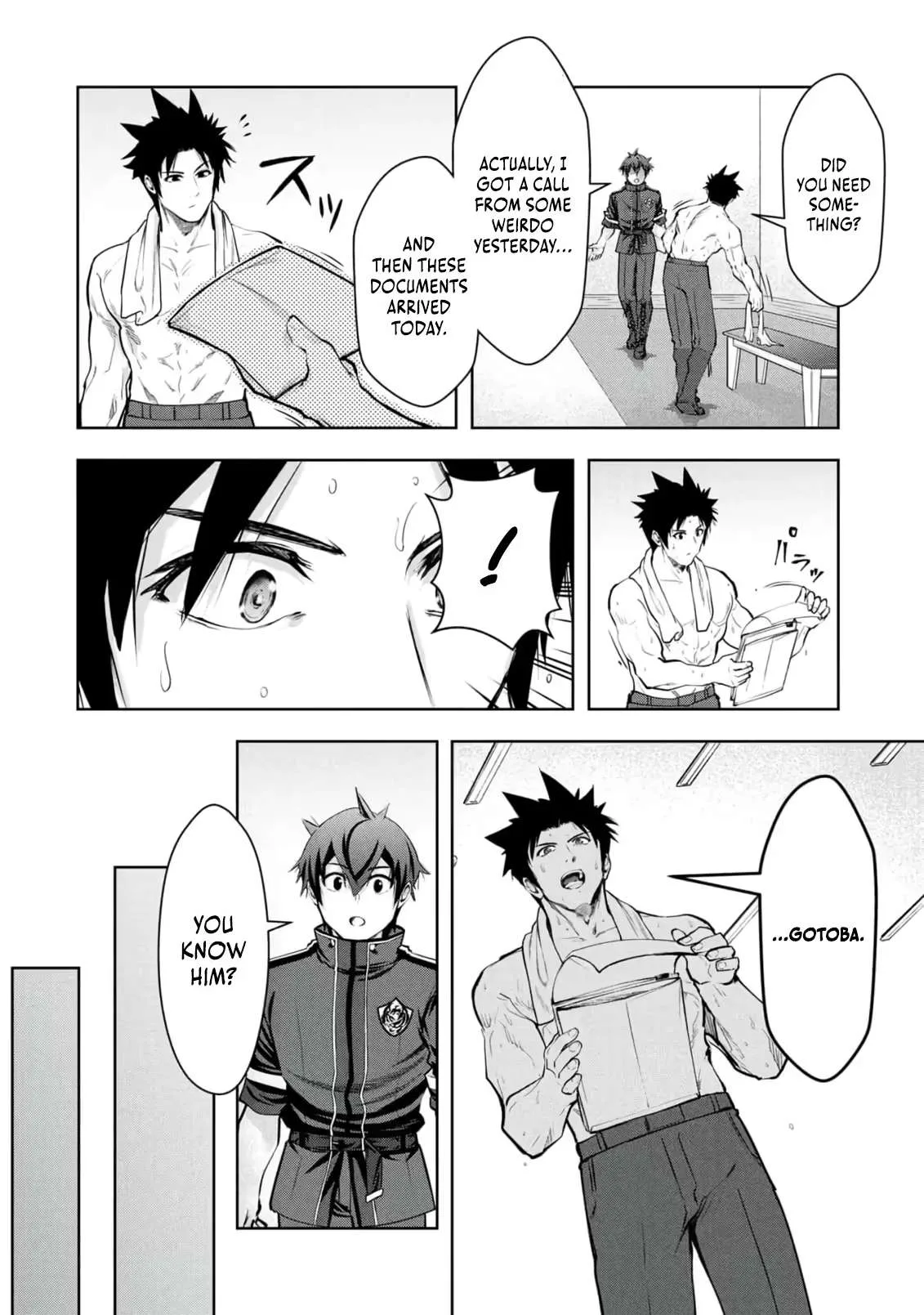 Kamigami no Kennou wo Ayatsurishi Mono ~Nouryoku Suuchi "0" de Sagesumareteiru Ore da ga, Jitsu wa Sekai Saikyou no Ikkaku~ Chapter 40 page 13