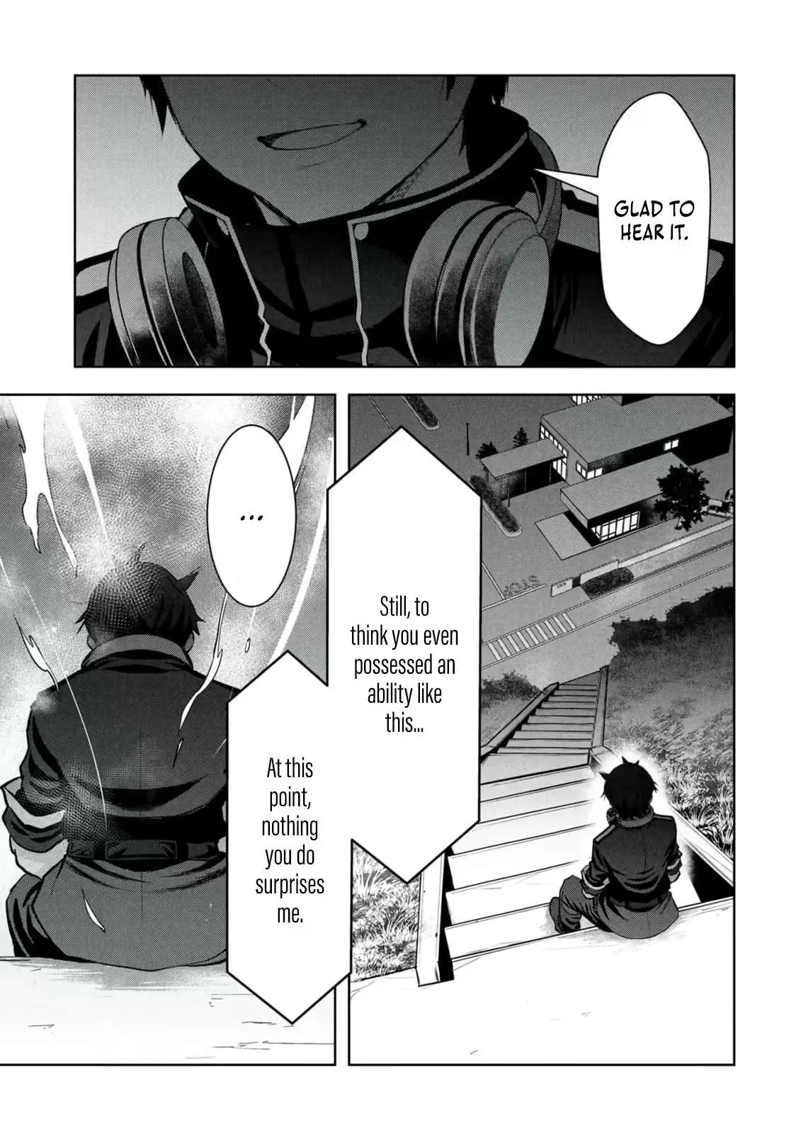 Kamigami no Kennou wo Ayatsurishi Mono ~Nouryoku Suuchi "0" de Sagesumareteiru Ore da ga, Jitsu wa Sekai Saikyou no Ikkaku~ Chapter 40 page 22
