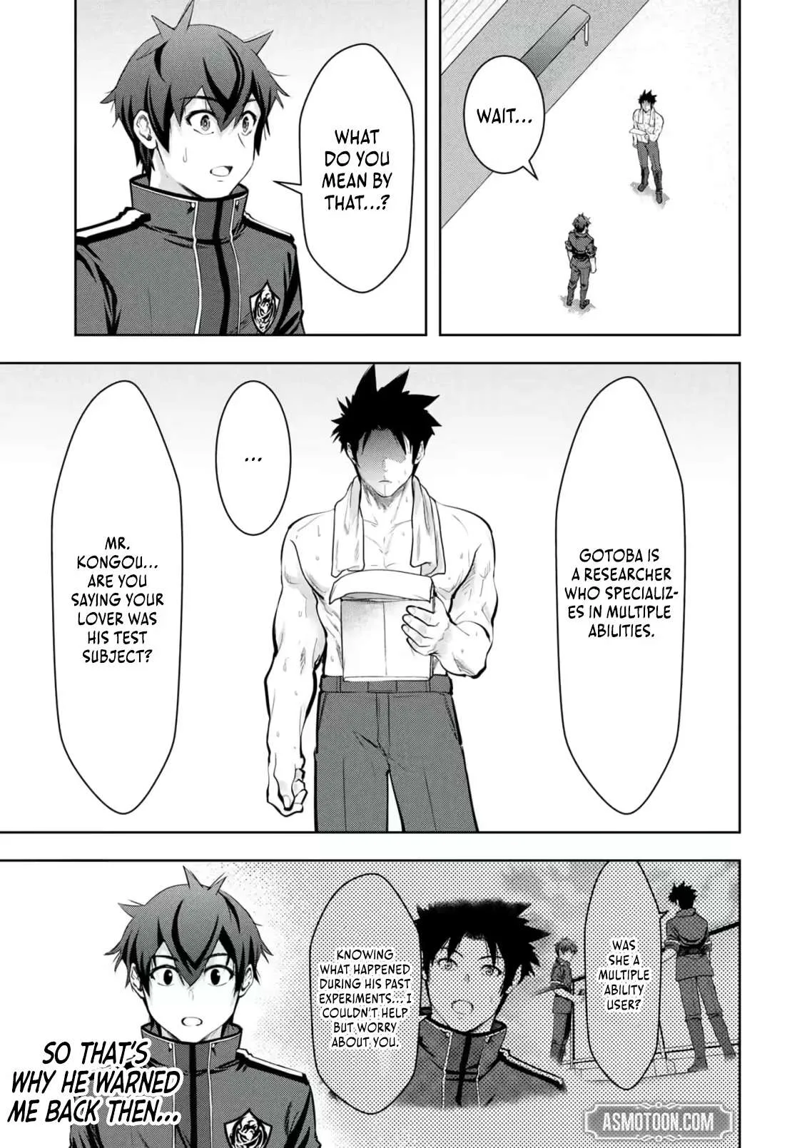 Kamigami no Kennou wo Ayatsurishi Mono ~Nouryoku Suuchi "0" de Sagesumareteiru Ore da ga, Jitsu wa Sekai Saikyou no Ikkaku~ Chapter 40 page 14