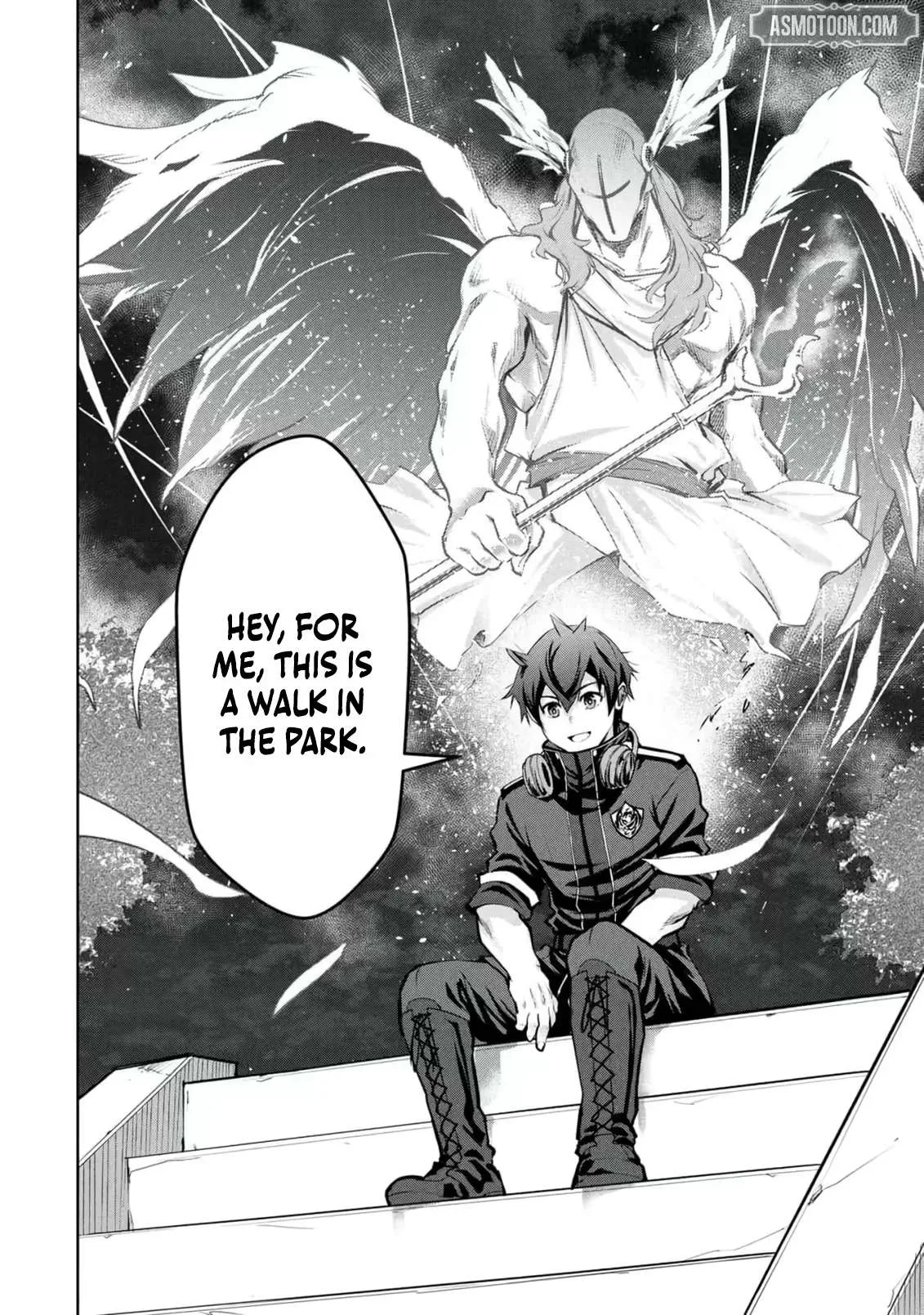 Kamigami no Kennou wo Ayatsurishi Mono ~Nouryoku Suuchi "0" de Sagesumareteiru Ore da ga, Jitsu wa Sekai Saikyou no Ikkaku~ Chapter 40 page 23