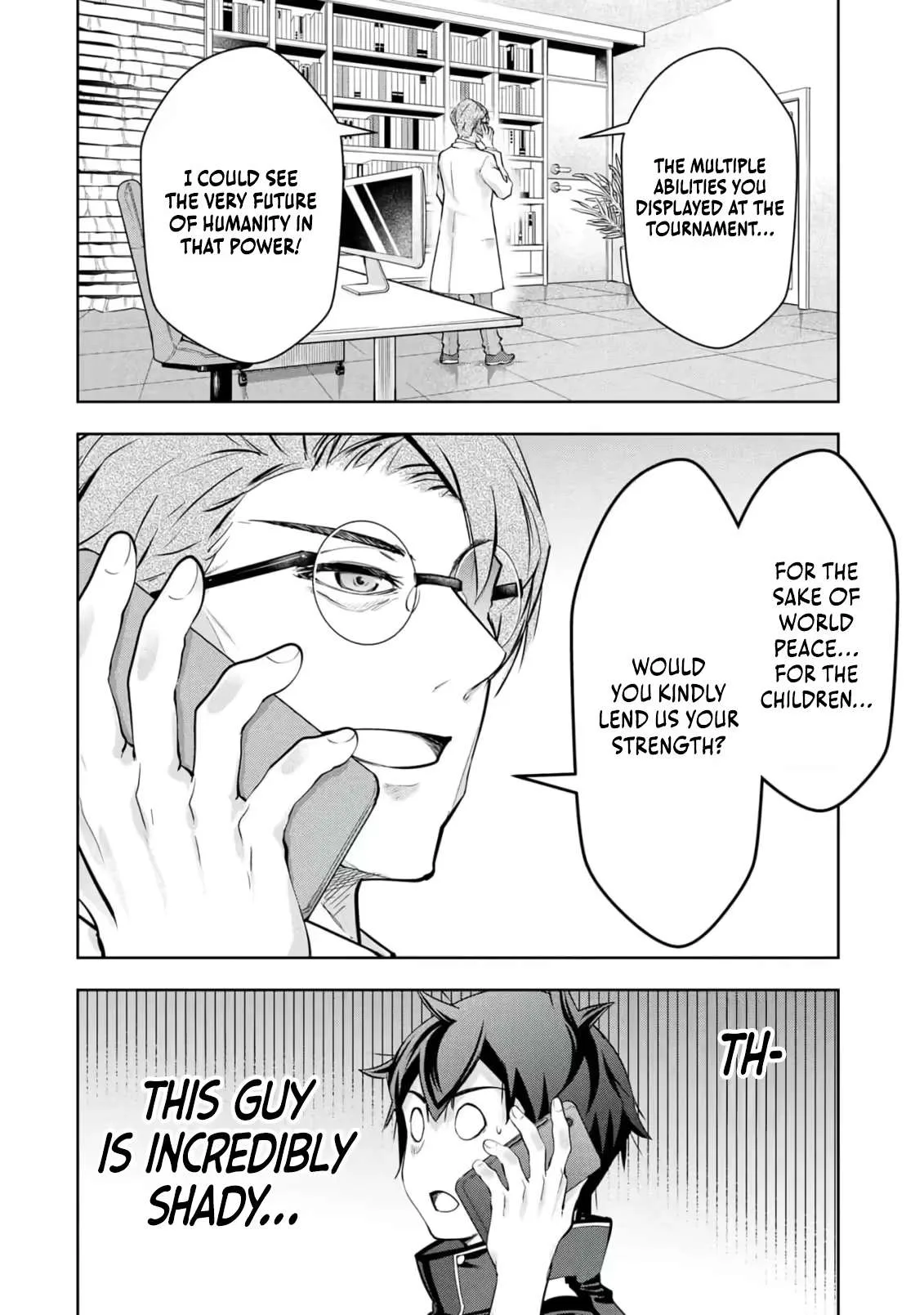 Kamigami no Kennou wo Ayatsurishi Mono ~Nouryoku Suuchi "0" de Sagesumareteiru Ore da ga, Jitsu wa Sekai Saikyou no Ikkaku~ Chapter 40 page 7