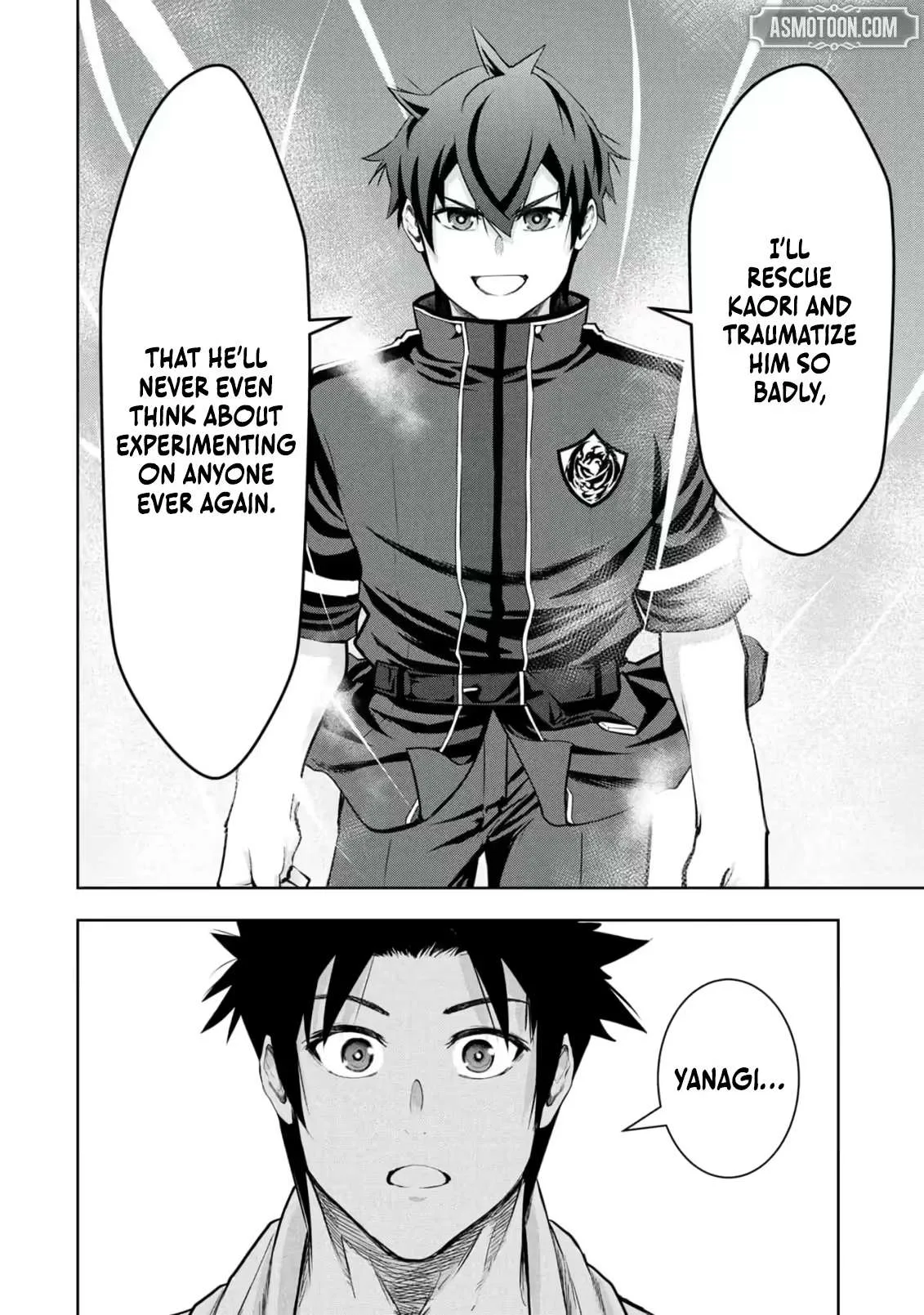 Kamigami no Kennou wo Ayatsurishi Mono ~Nouryoku Suuchi "0" de Sagesumareteiru Ore da ga, Jitsu wa Sekai Saikyou no Ikkaku~ Chapter 40 page 17