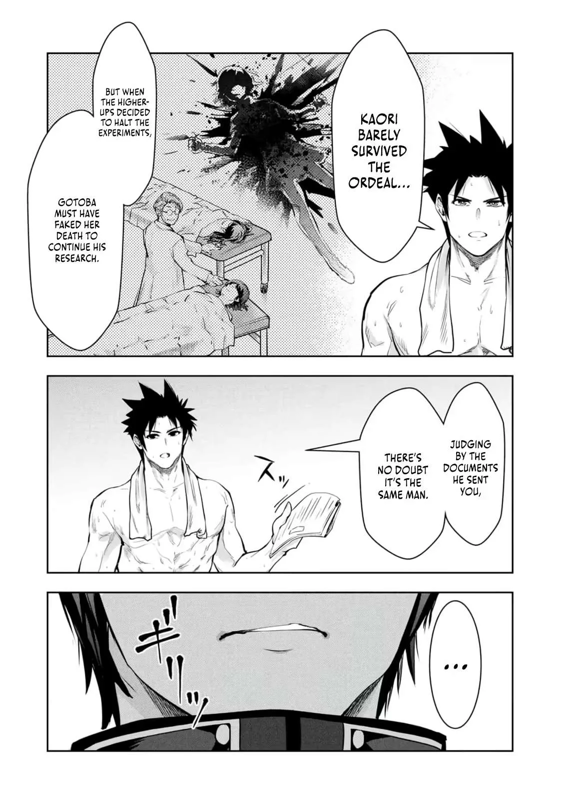 Kamigami no Kennou wo Ayatsurishi Mono ~Nouryoku Suuchi "0" de Sagesumareteiru Ore da ga, Jitsu wa Sekai Saikyou no Ikkaku~ Chapter 40 page 15