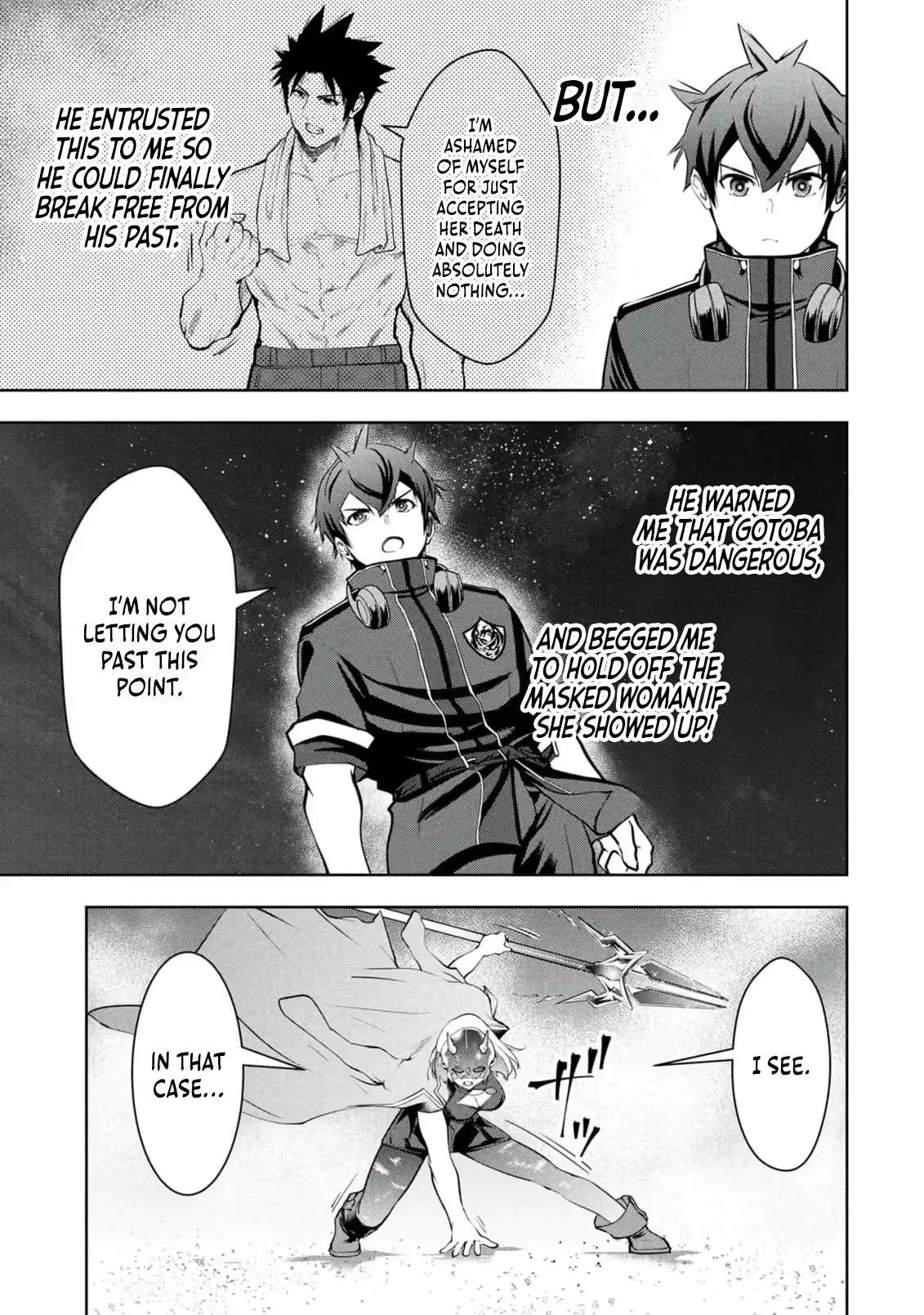 Kamigami no Kennou wo Ayatsurishi Mono ~Nouryoku Suuchi "0" de Sagesumareteiru Ore da ga, Jitsu wa Sekai Saikyou no Ikkaku~ Chapter 41 page 10