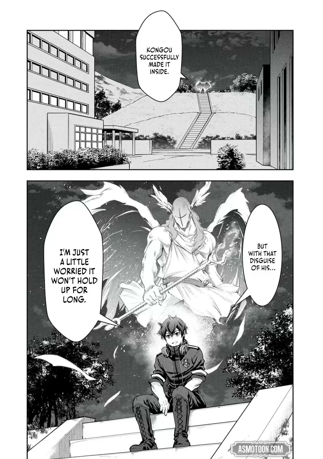 Kamigami no Kennou wo Ayatsurishi Mono ~Nouryoku Suuchi "0" de Sagesumareteiru Ore da ga, Jitsu wa Sekai Saikyou no Ikkaku~ Chapter 41 page 5