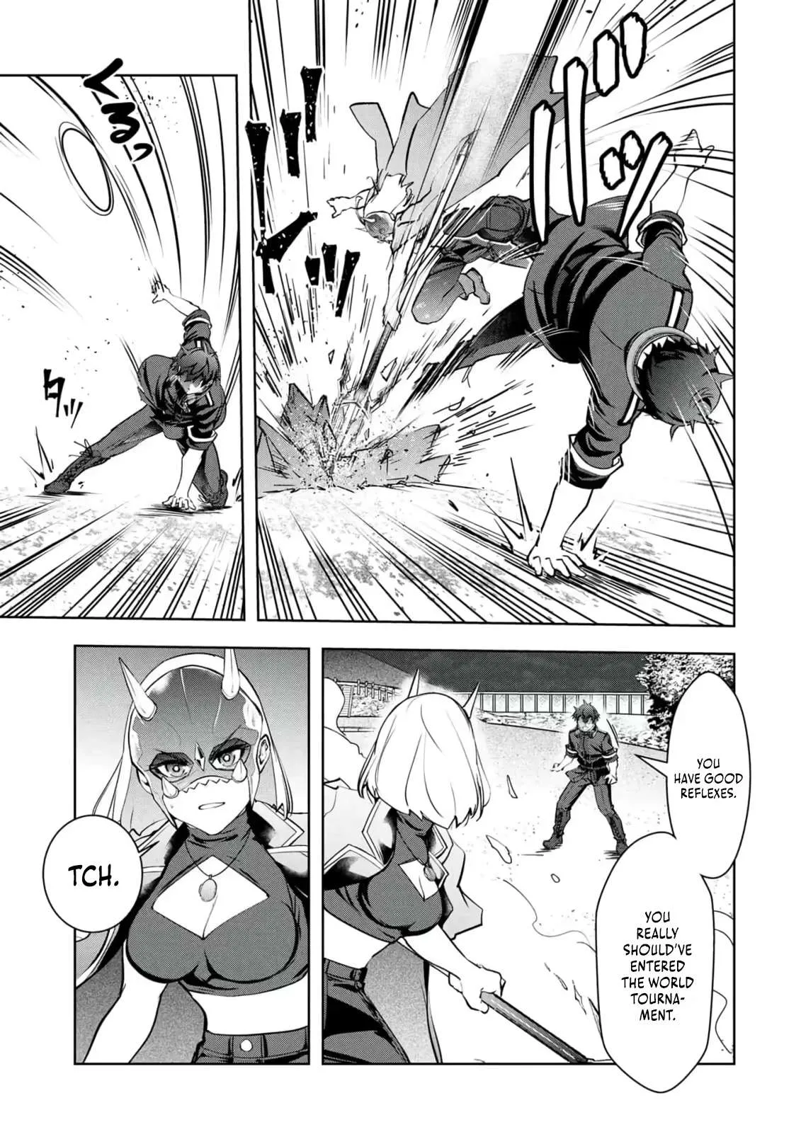 Kamigami no Kennou wo Ayatsurishi Mono ~Nouryoku Suuchi "0" de Sagesumareteiru Ore da ga, Jitsu wa Sekai Saikyou no Ikkaku~ Chapter 41 page 12