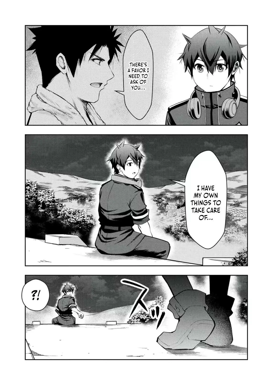 Kamigami no Kennou wo Ayatsurishi Mono ~Nouryoku Suuchi "0" de Sagesumareteiru Ore da ga, Jitsu wa Sekai Saikyou no Ikkaku~ Chapter 41 page 6