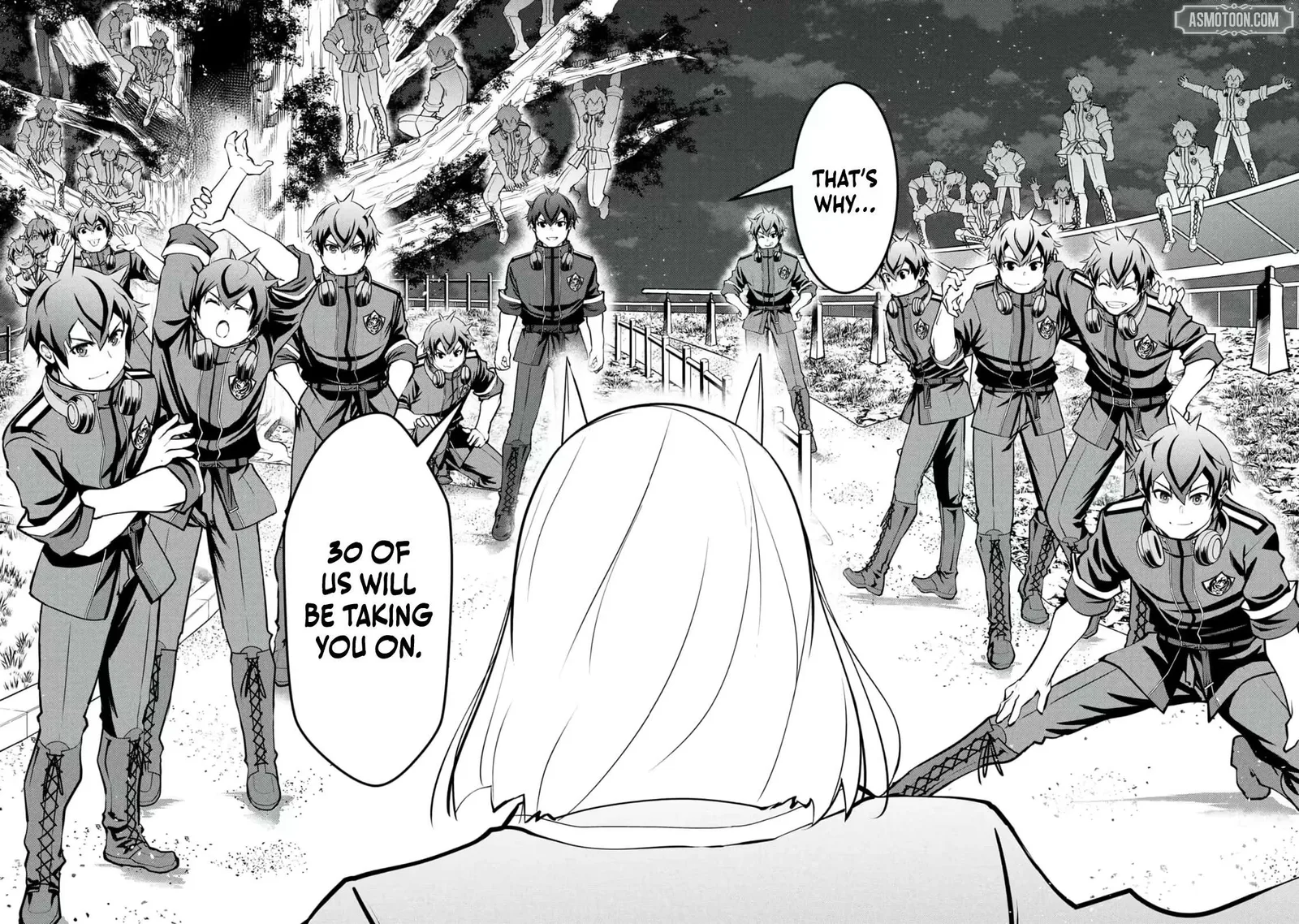 Kamigami no Kennou wo Ayatsurishi Mono ~Nouryoku Suuchi "0" de Sagesumareteiru Ore da ga, Jitsu wa Sekai Saikyou no Ikkaku~ Chapter 41 page 23