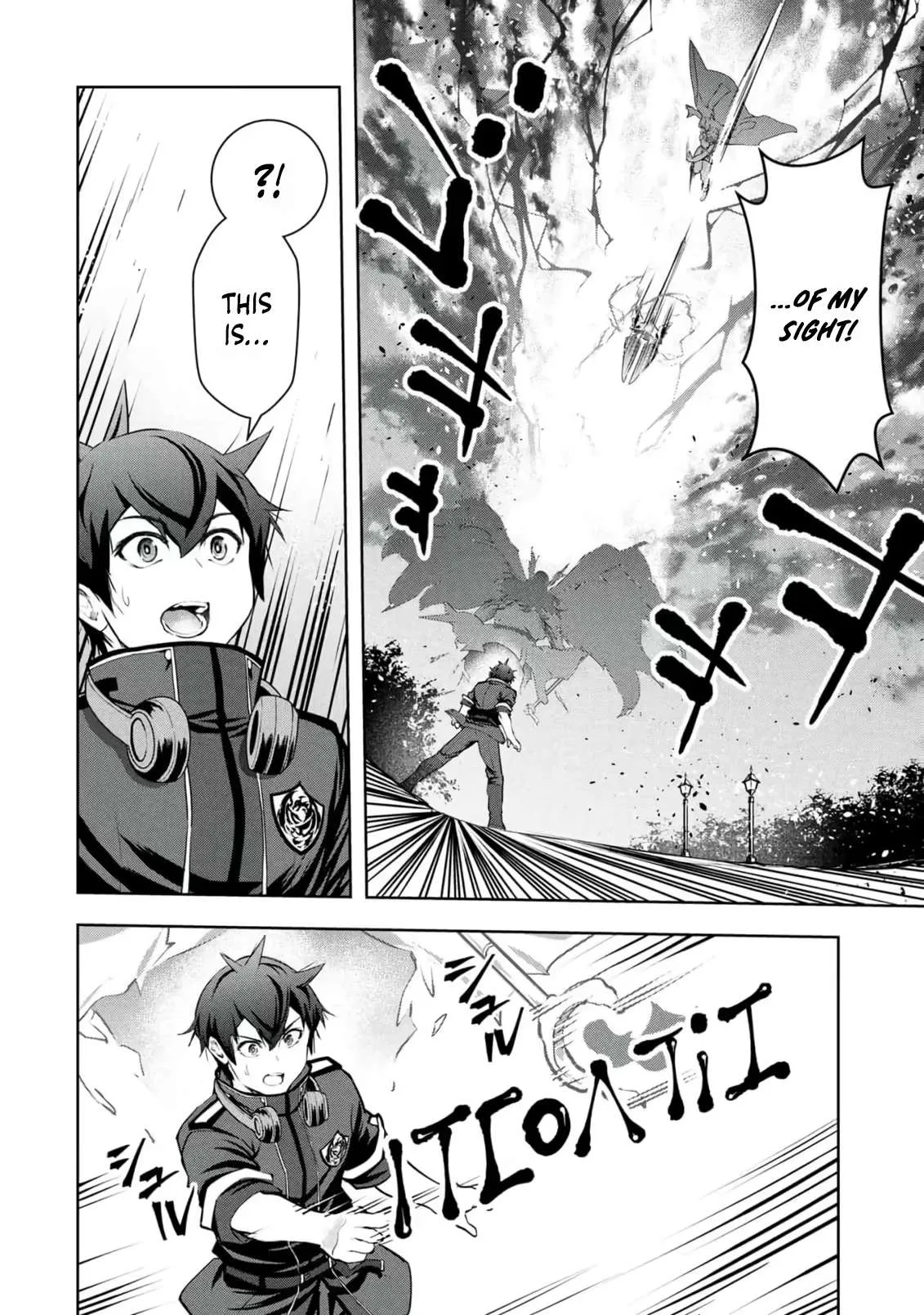 Kamigami no Kennou wo Ayatsurishi Mono ~Nouryoku Suuchi "0" de Sagesumareteiru Ore da ga, Jitsu wa Sekai Saikyou no Ikkaku~ Chapter 41 page 19