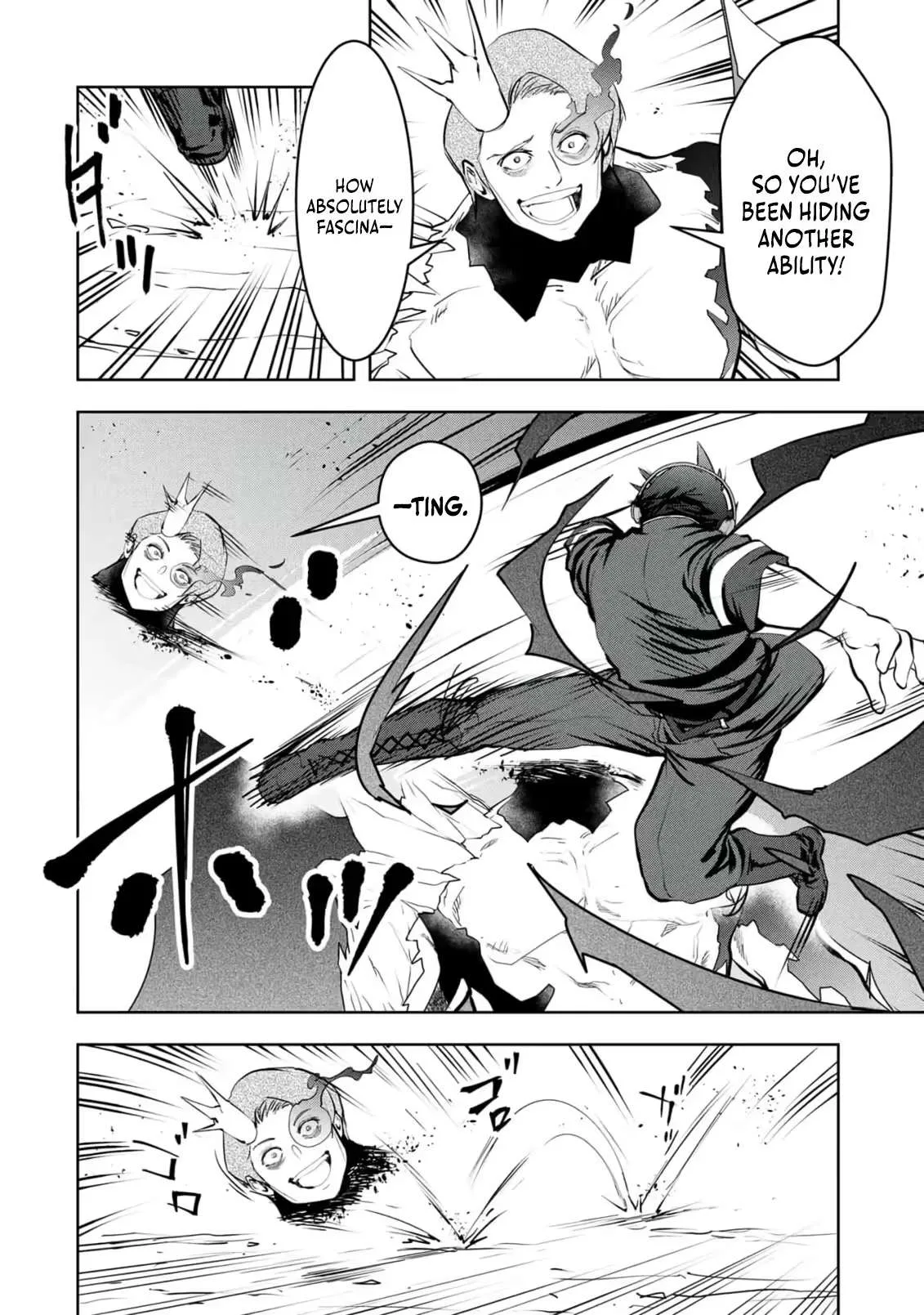 Kamigami no Kennou wo Ayatsurishi Mono ~Nouryoku Suuchi "0" de Sagesumareteiru Ore da ga, Jitsu wa Sekai Saikyou no Ikkaku~ Chapter 44 page 17