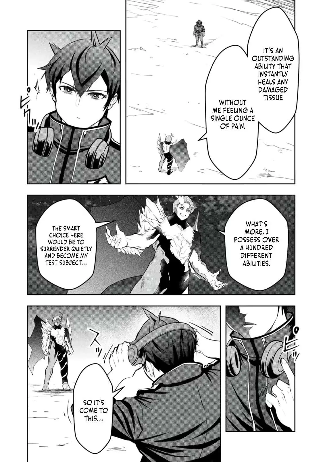 Kamigami no Kennou wo Ayatsurishi Mono ~Nouryoku Suuchi "0" de Sagesumareteiru Ore da ga, Jitsu wa Sekai Saikyou no Ikkaku~ Chapter 44 page 13