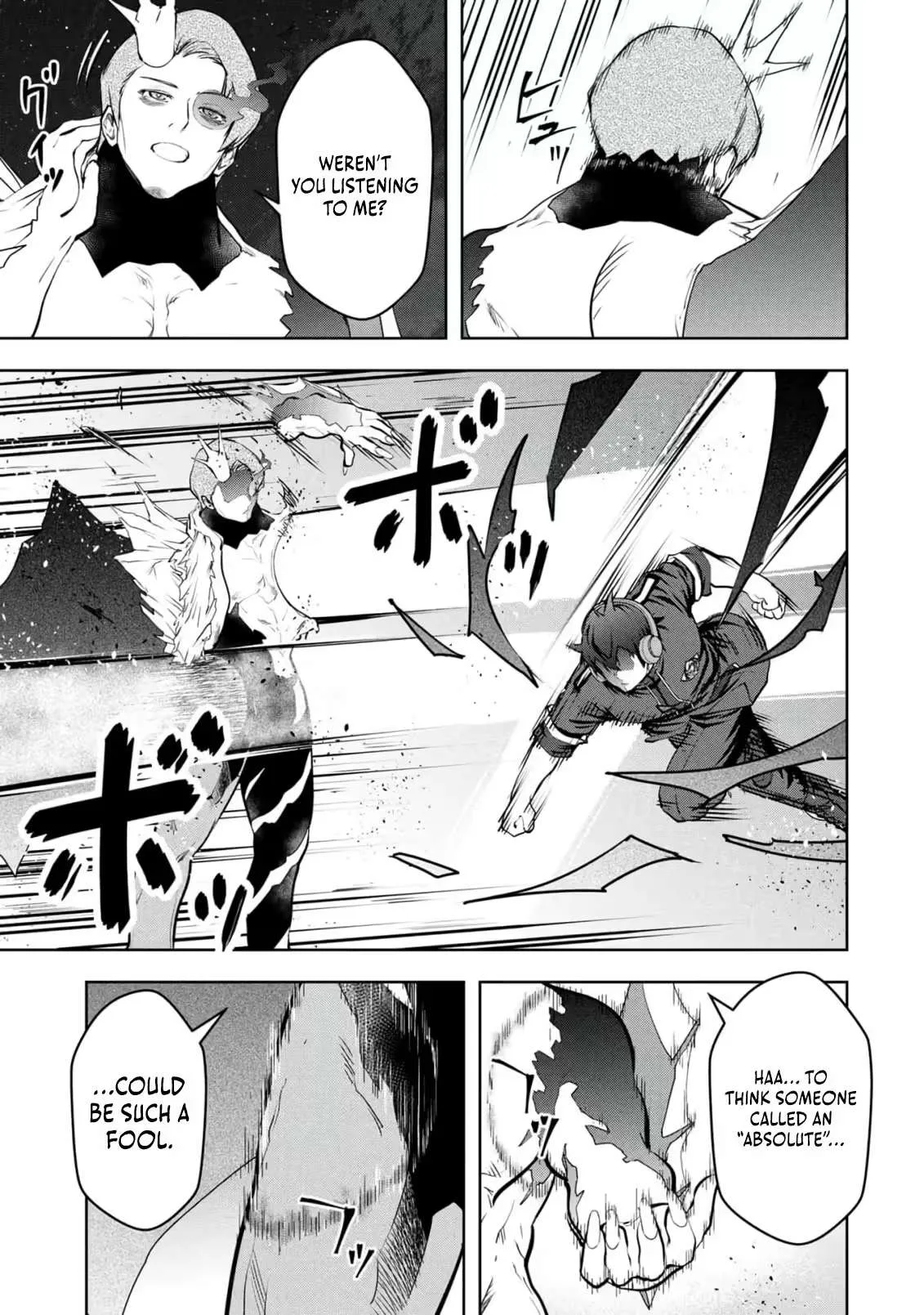 Kamigami no Kennou wo Ayatsurishi Mono ~Nouryoku Suuchi "0" de Sagesumareteiru Ore da ga, Jitsu wa Sekai Saikyou no Ikkaku~ Chapter 44 page 18