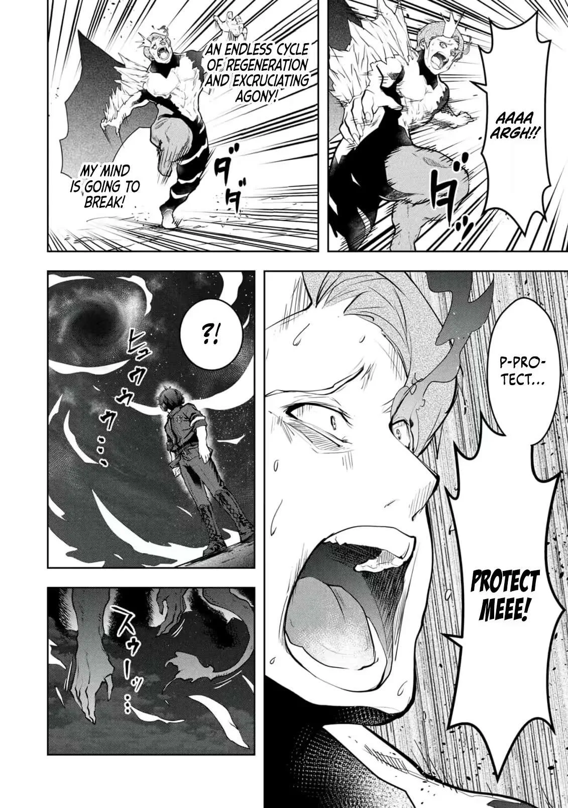 Kamigami no Kennou wo Ayatsurishi Mono ~Nouryoku Suuchi "0" de Sagesumareteiru Ore da ga, Jitsu wa Sekai Saikyou no Ikkaku~ Chapter 44 page 23