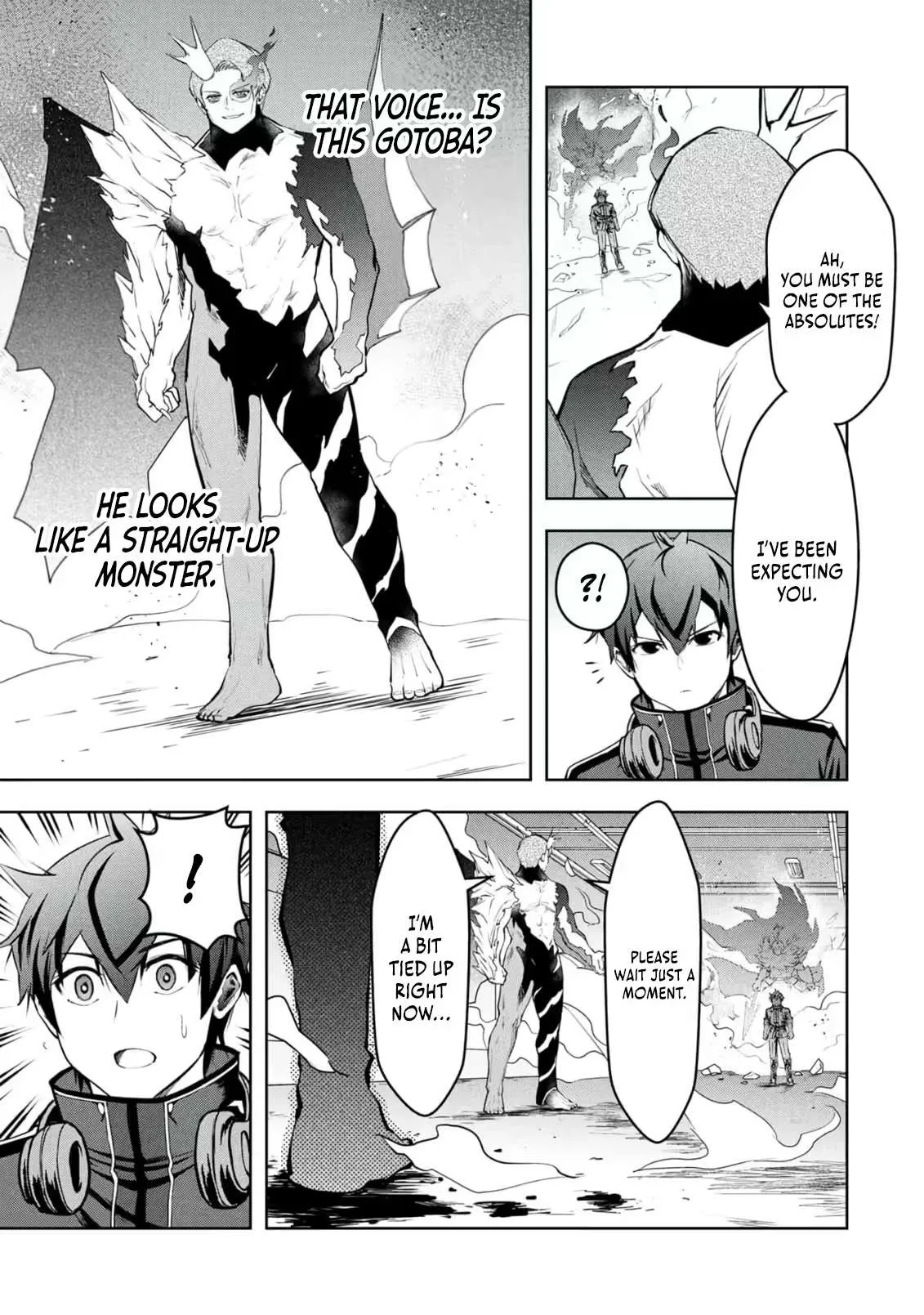 Kamigami no Kennou wo Ayatsurishi Mono ~Nouryoku Suuchi "0" de Sagesumareteiru Ore da ga, Jitsu wa Sekai Saikyou no Ikkaku~ Chapter 44 page 6