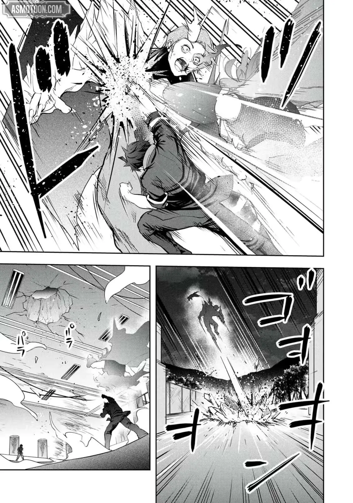 Kamigami no Kennou wo Ayatsurishi Mono ~Nouryoku Suuchi "0" de Sagesumareteiru Ore da ga, Jitsu wa Sekai Saikyou no Ikkaku~ Chapter 44 page 8